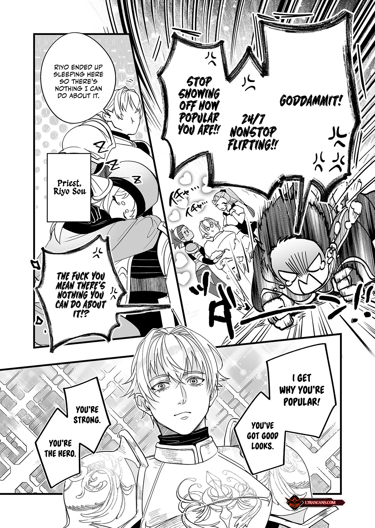 Saikyou Yuusha Party wa Ai ga Shiritai Chapter 1 - Page 6