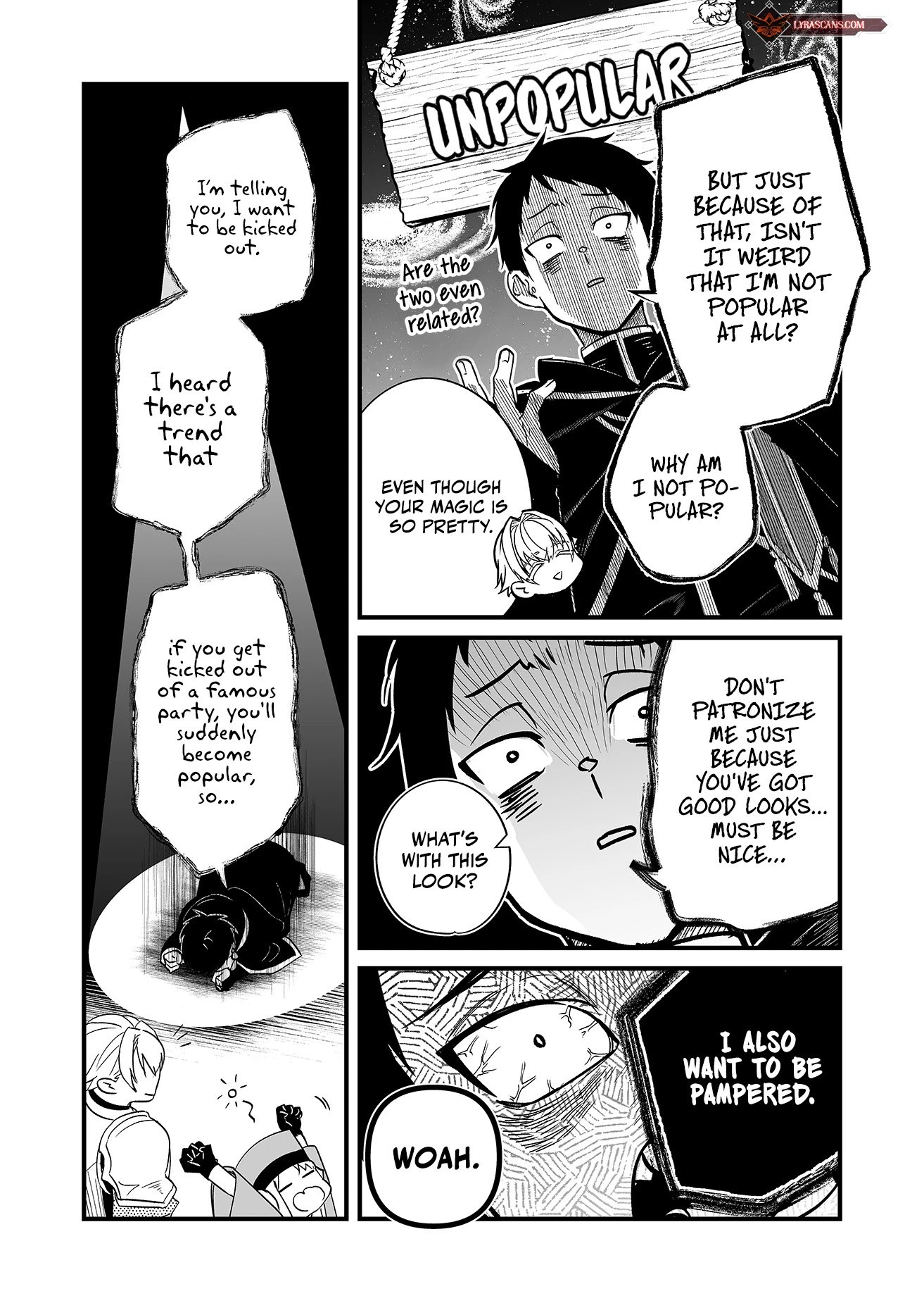 Saikyou Yuusha Party wa Ai ga Shiritai Chapter 1 - Page 7