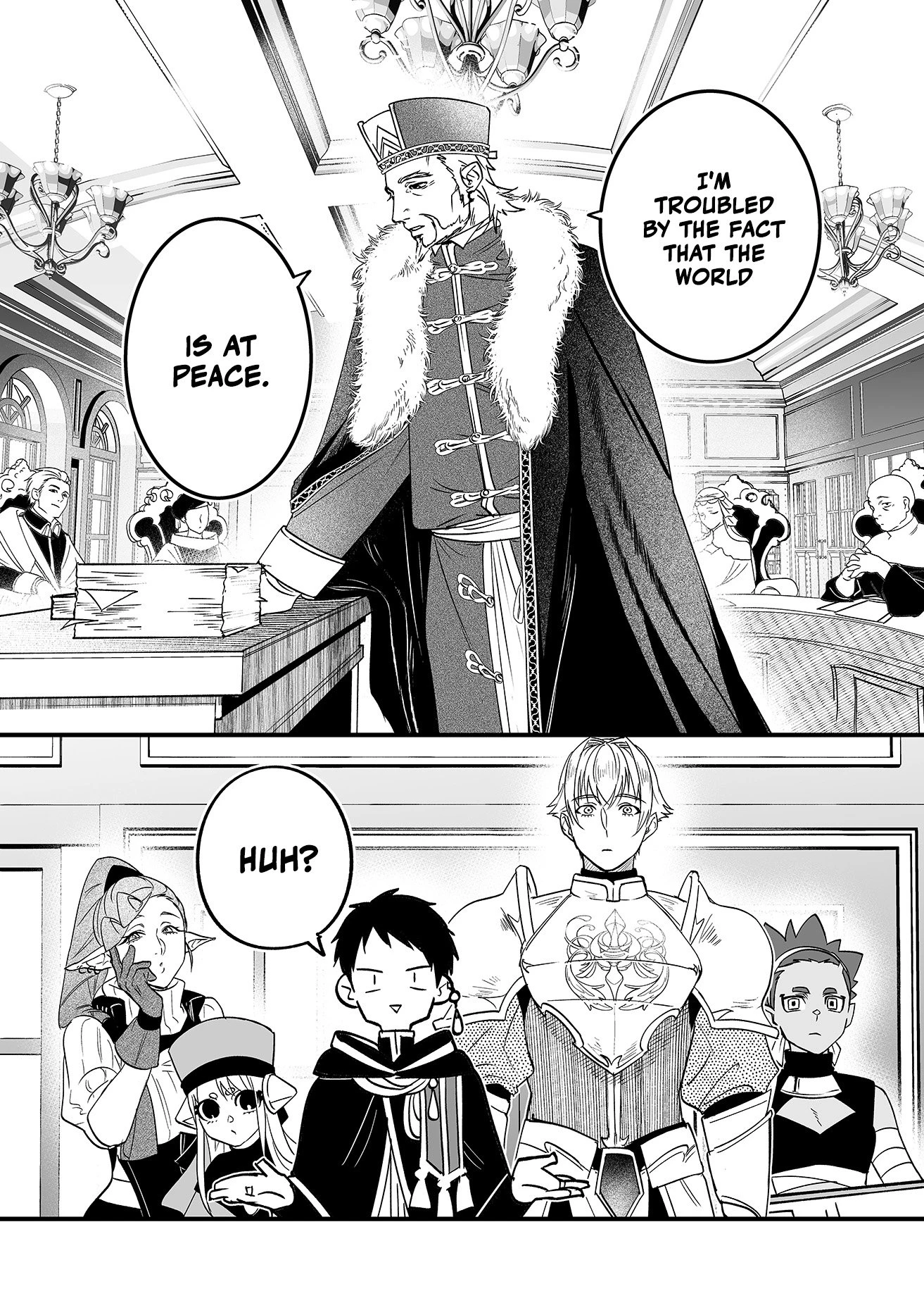 Saikyou Yuusha Party wa Ai ga Shiritai Chapter 1 - Page 10