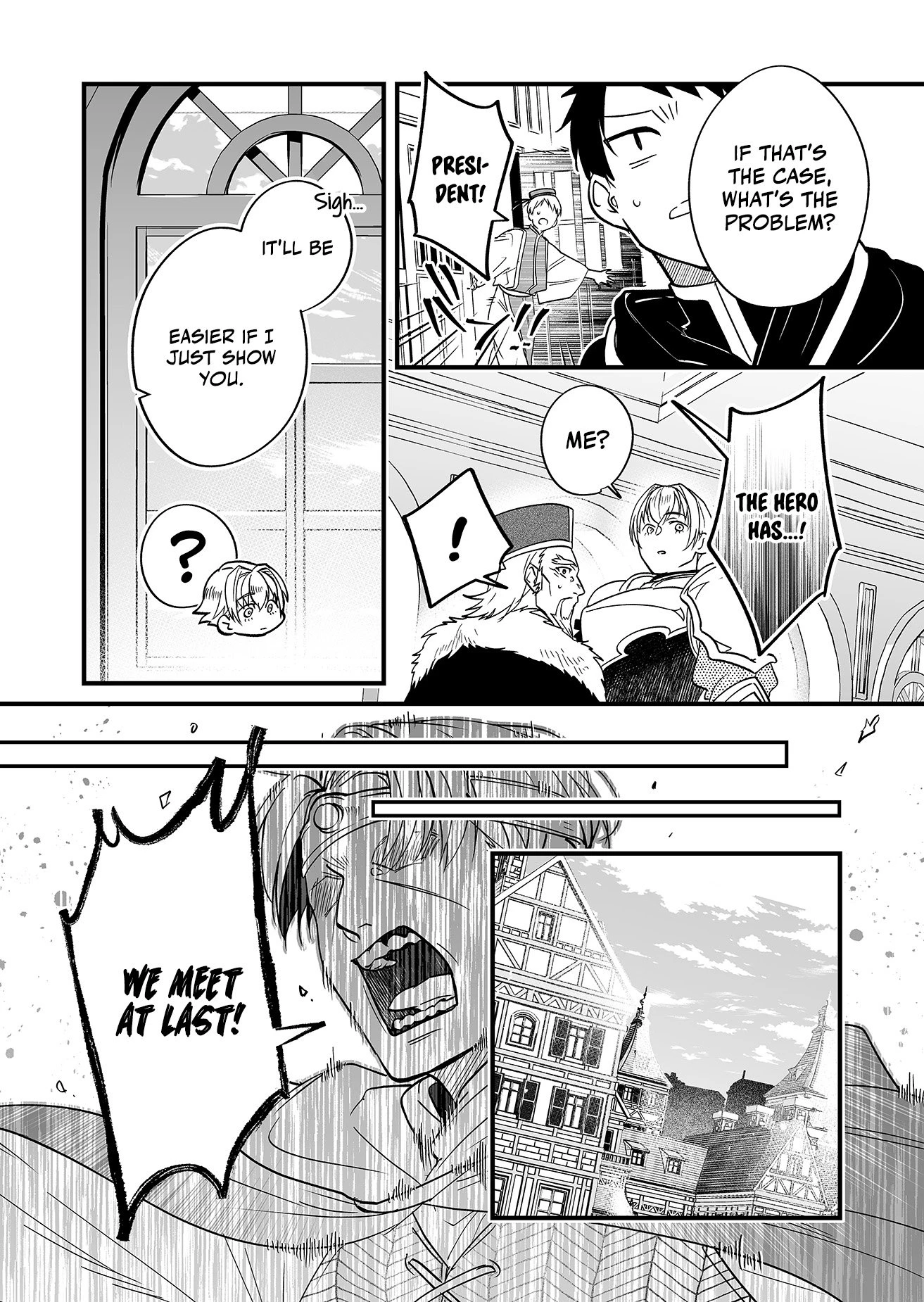 Saikyou Yuusha Party wa Ai ga Shiritai Chapter 1 - Page 14