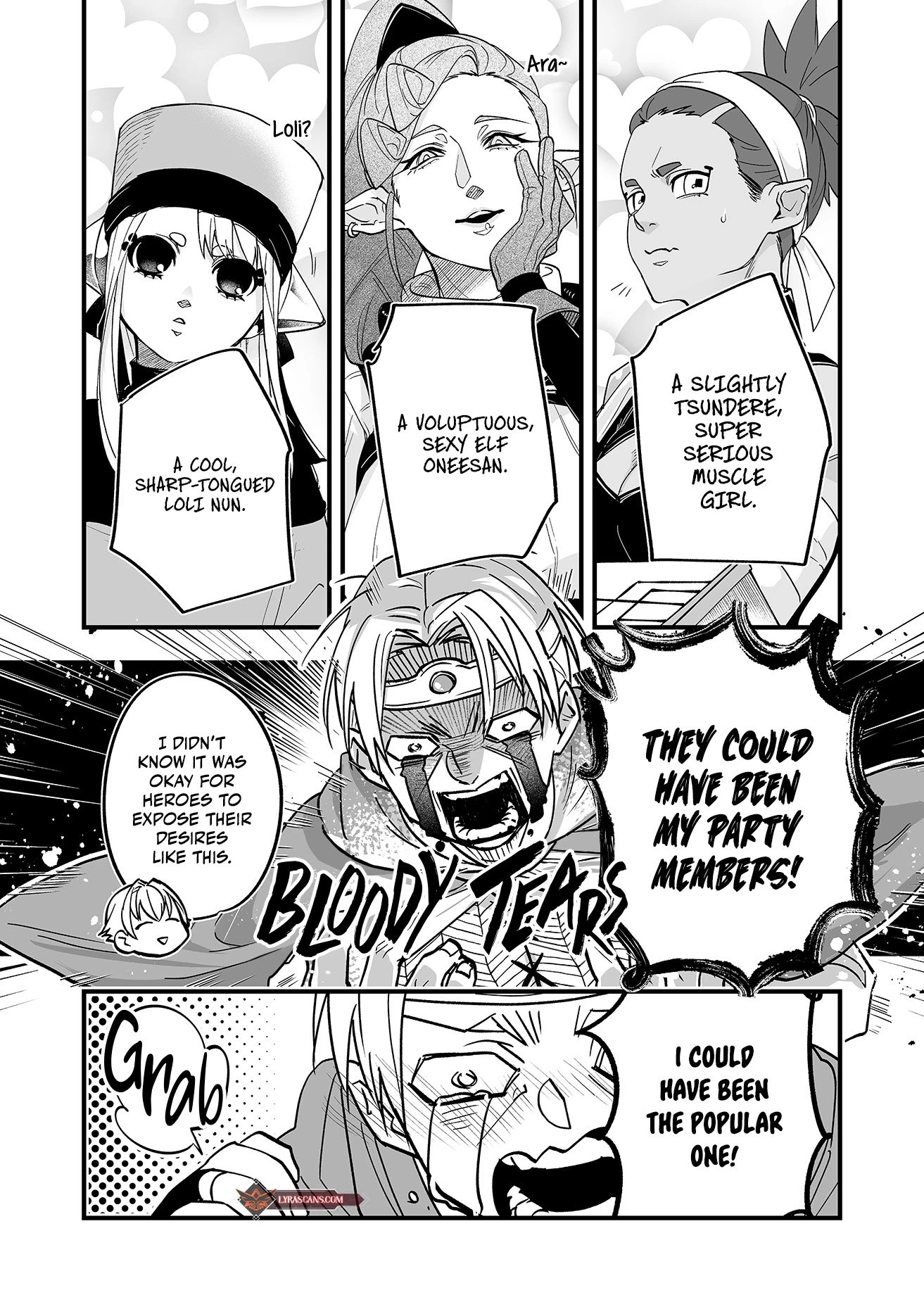 Saikyou Yuusha Party wa Ai ga Shiritai Chapter 1 - Page 18