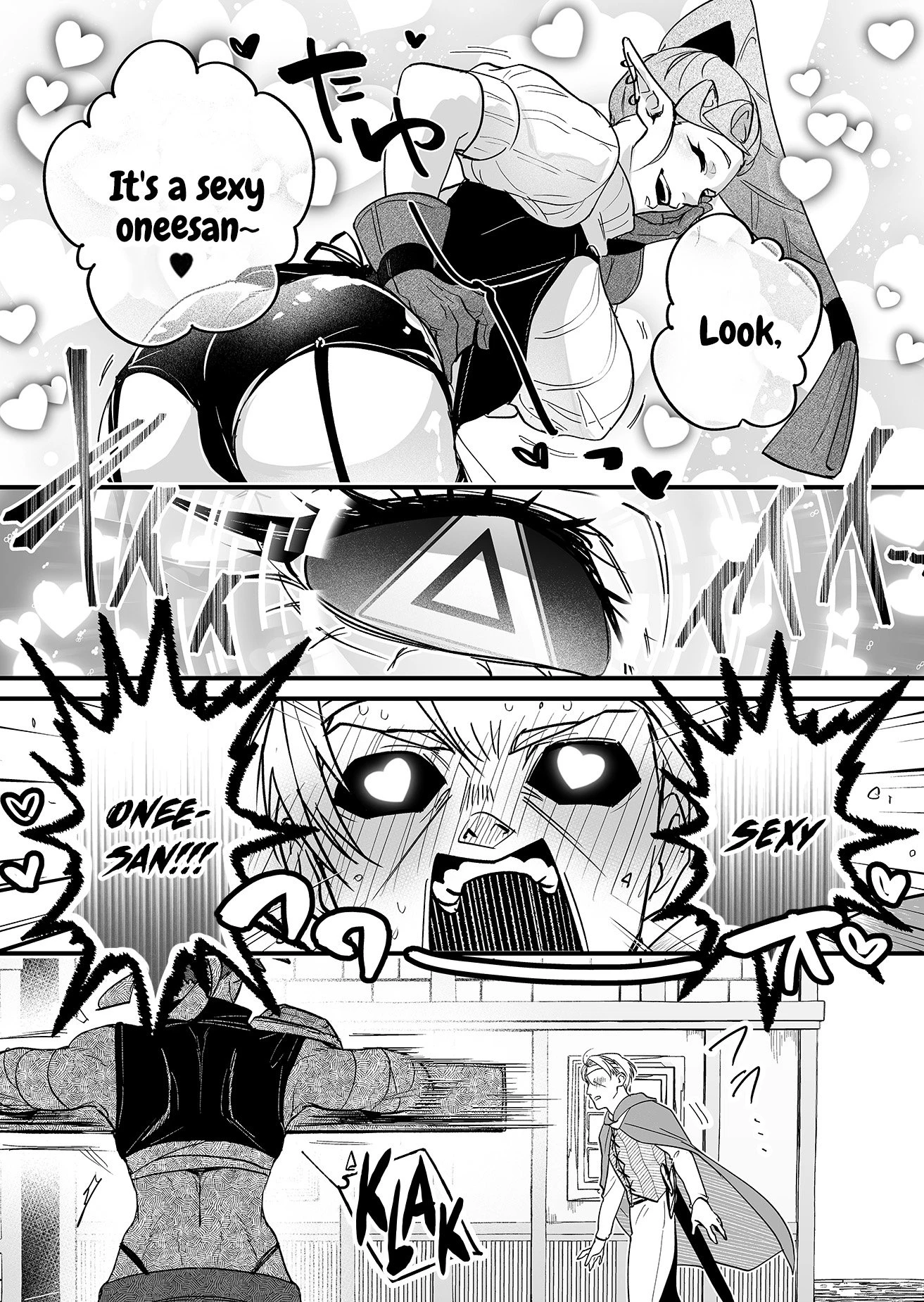 Saikyou Yuusha Party wa Ai ga Shiritai Chapter 1 - Page 26