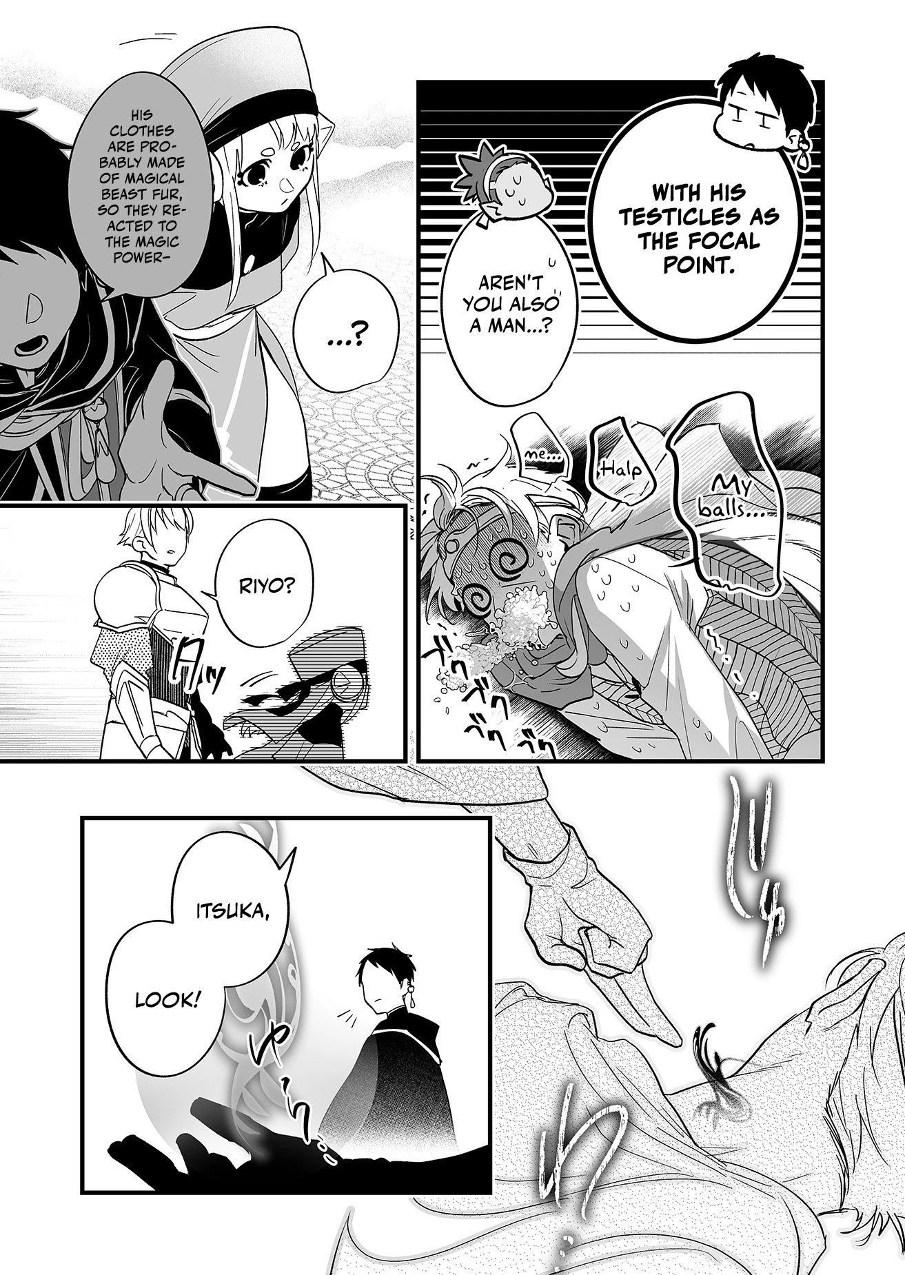 Saikyou Yuusha Party wa Ai ga Shiritai Chapter 1 - Page 30