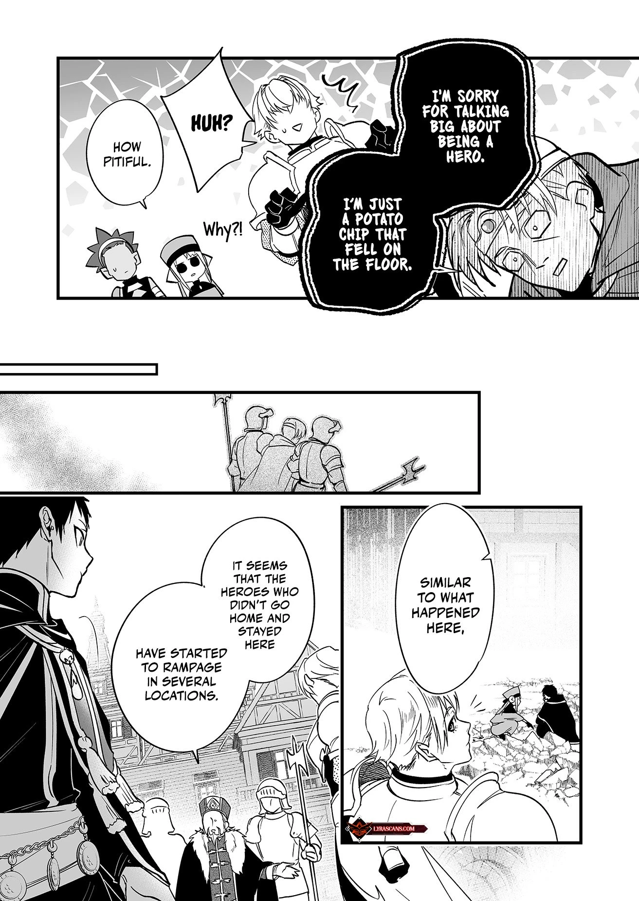 Saikyou Yuusha Party wa Ai ga Shiritai Chapter 1 - Page 33