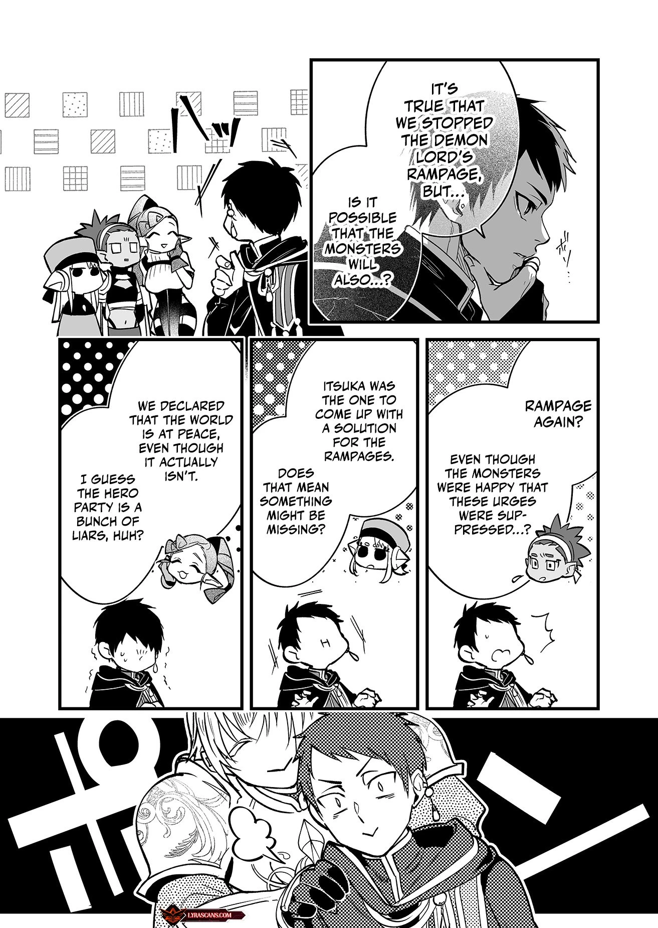 Saikyou Yuusha Party wa Ai ga Shiritai Chapter 1 - Page 35