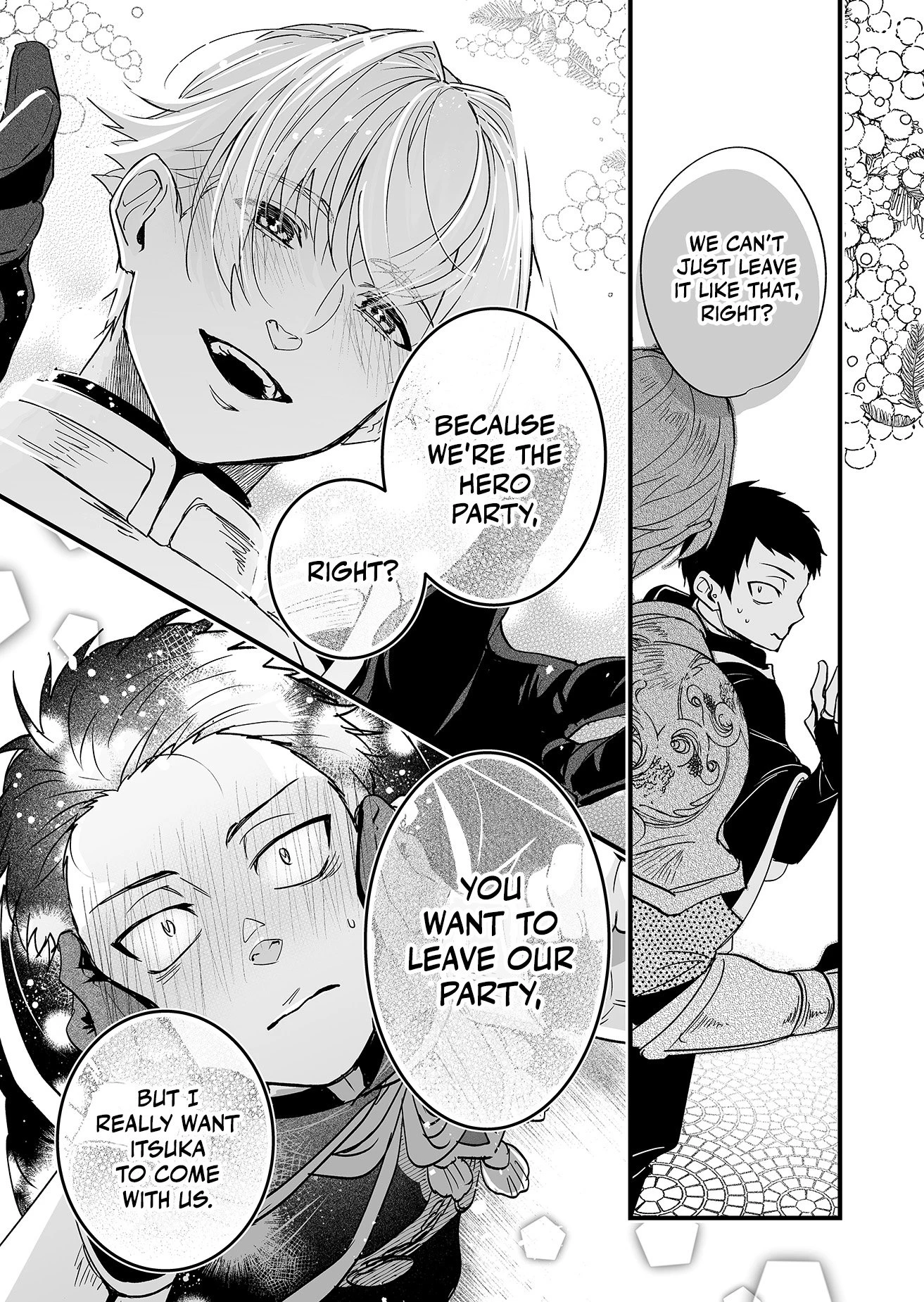 Saikyou Yuusha Party wa Ai ga Shiritai Chapter 1 - Page 36