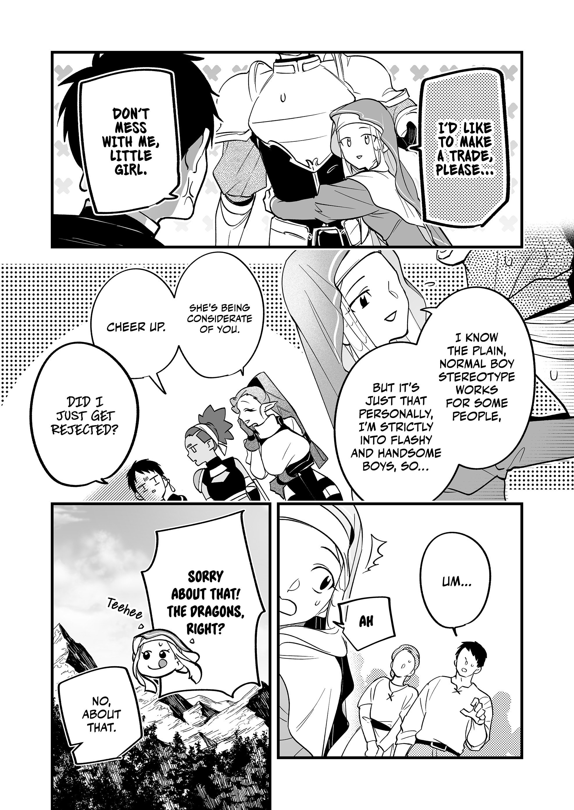 Saikyou Yuusha Party wa Ai ga Shiritai Chapter 5 - Page 5