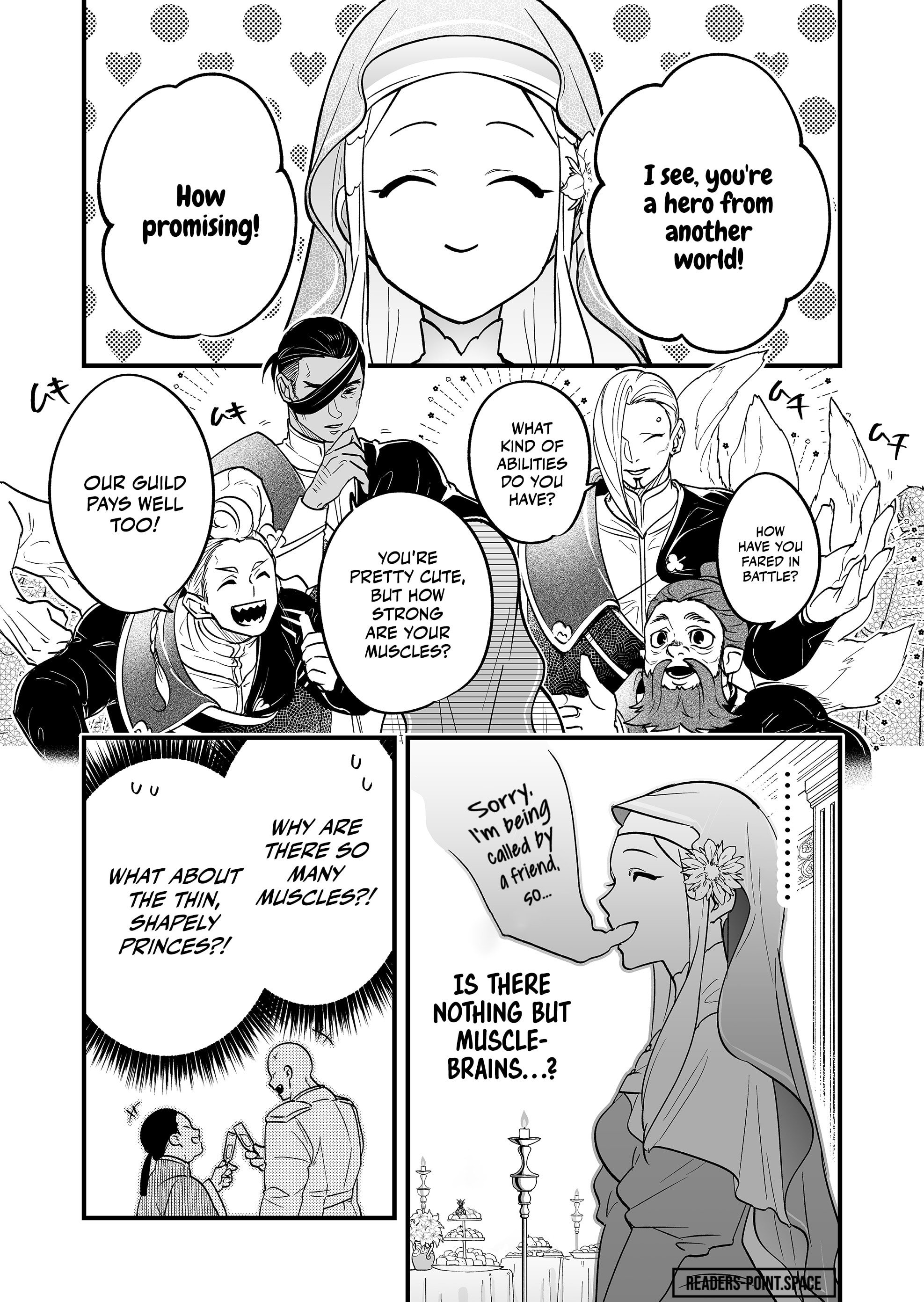 Saikyou Yuusha Party wa Ai ga Shiritai Chapter 6 - Page 7