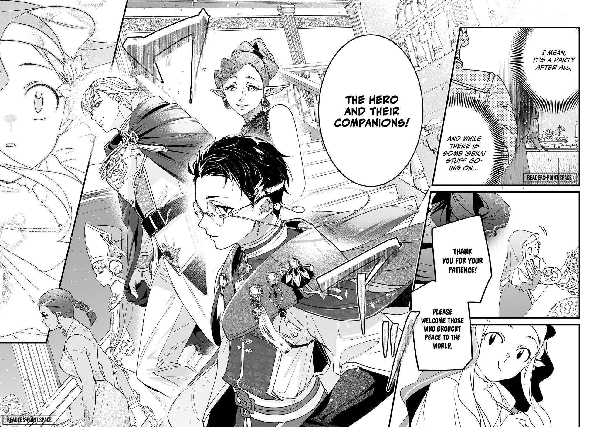 Saikyou Yuusha Party wa Ai ga Shiritai Chapter 6 - Page 8