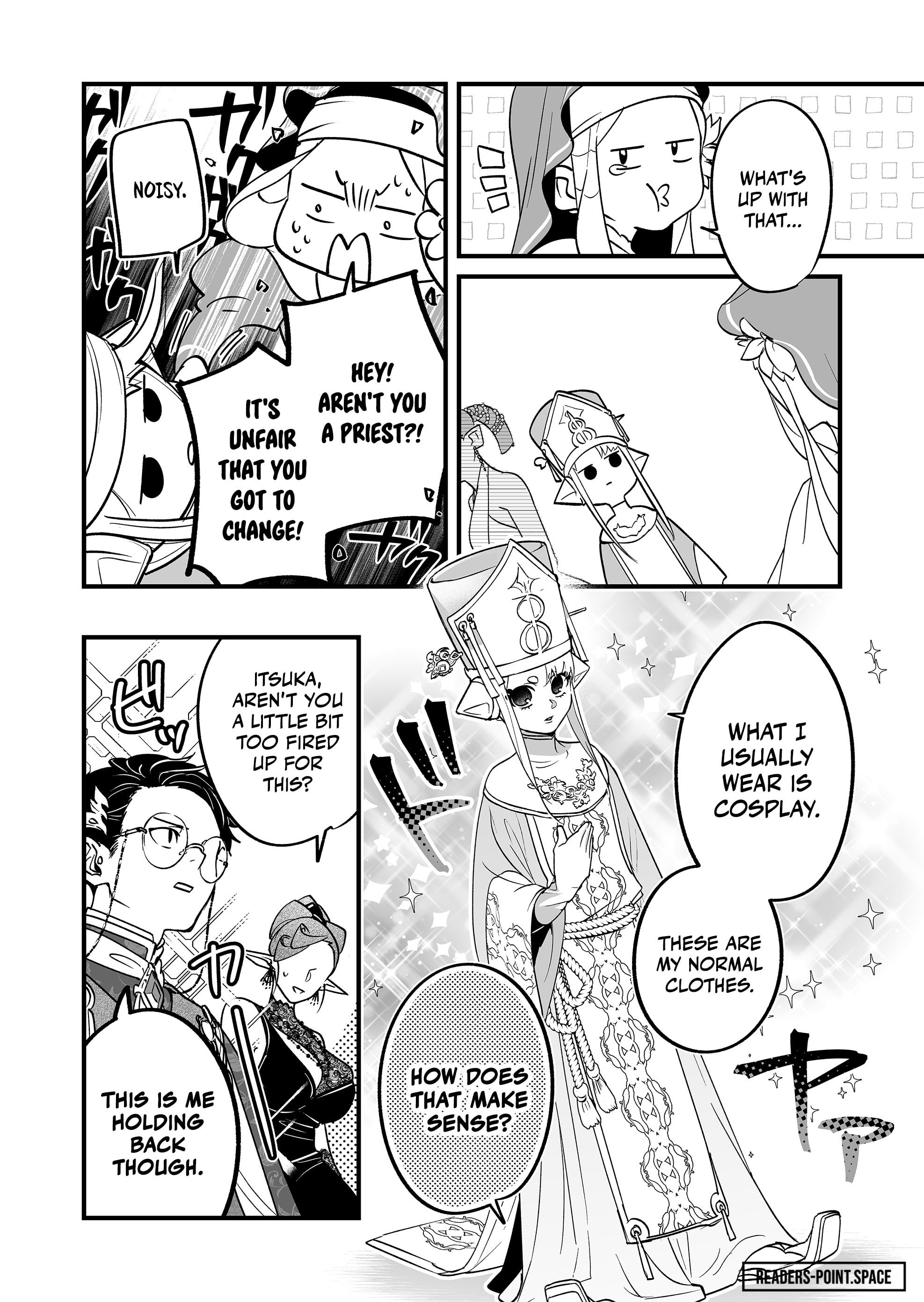 Saikyou Yuusha Party wa Ai ga Shiritai Chapter 6 - Page 10