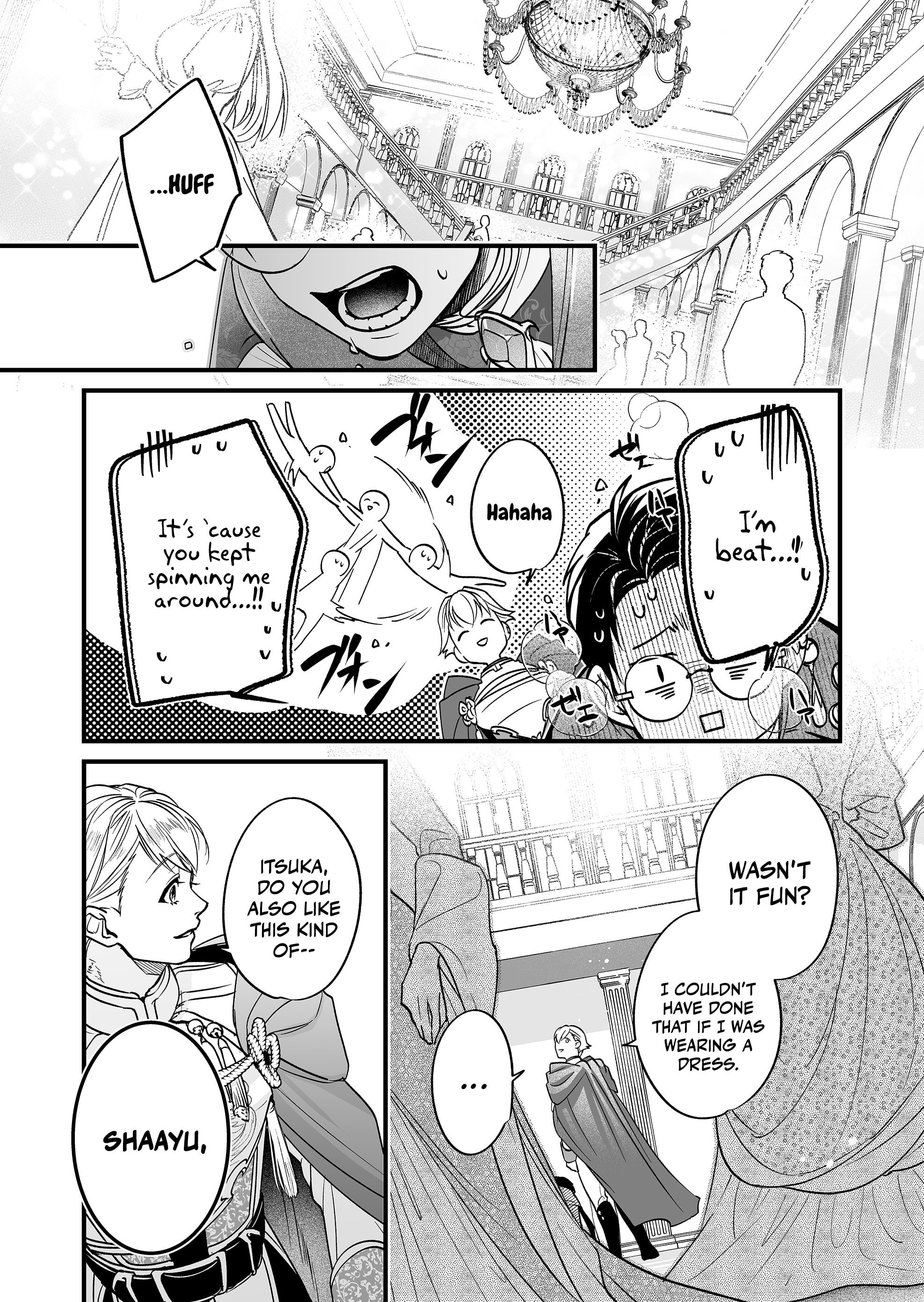 Saikyou Yuusha Party wa Ai ga Shiritai Chapter 7 - Page 4