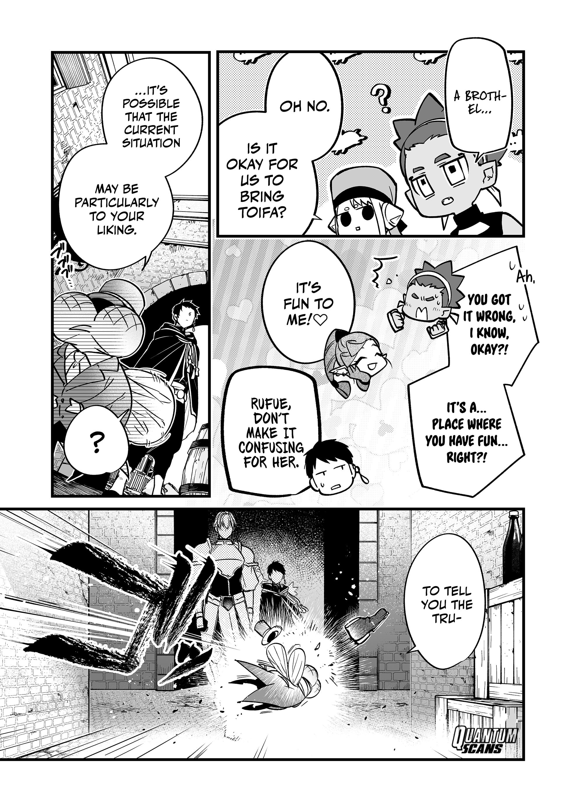 Saikyou Yuusha Party wa Ai ga Shiritai Chapter 9 - Page 12