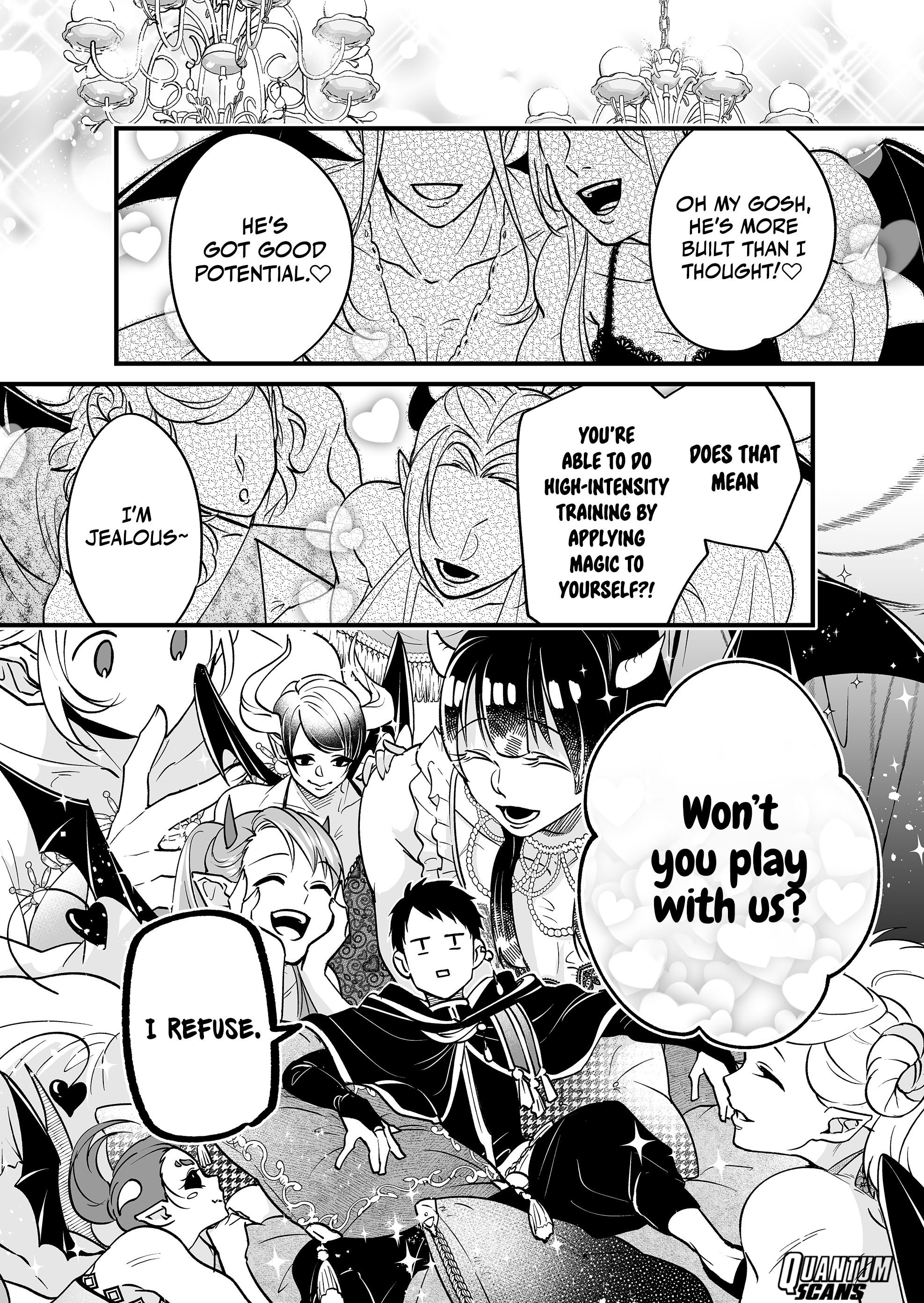 Saikyou Yuusha Party wa Ai ga Shiritai Chapter 10 - Page 10