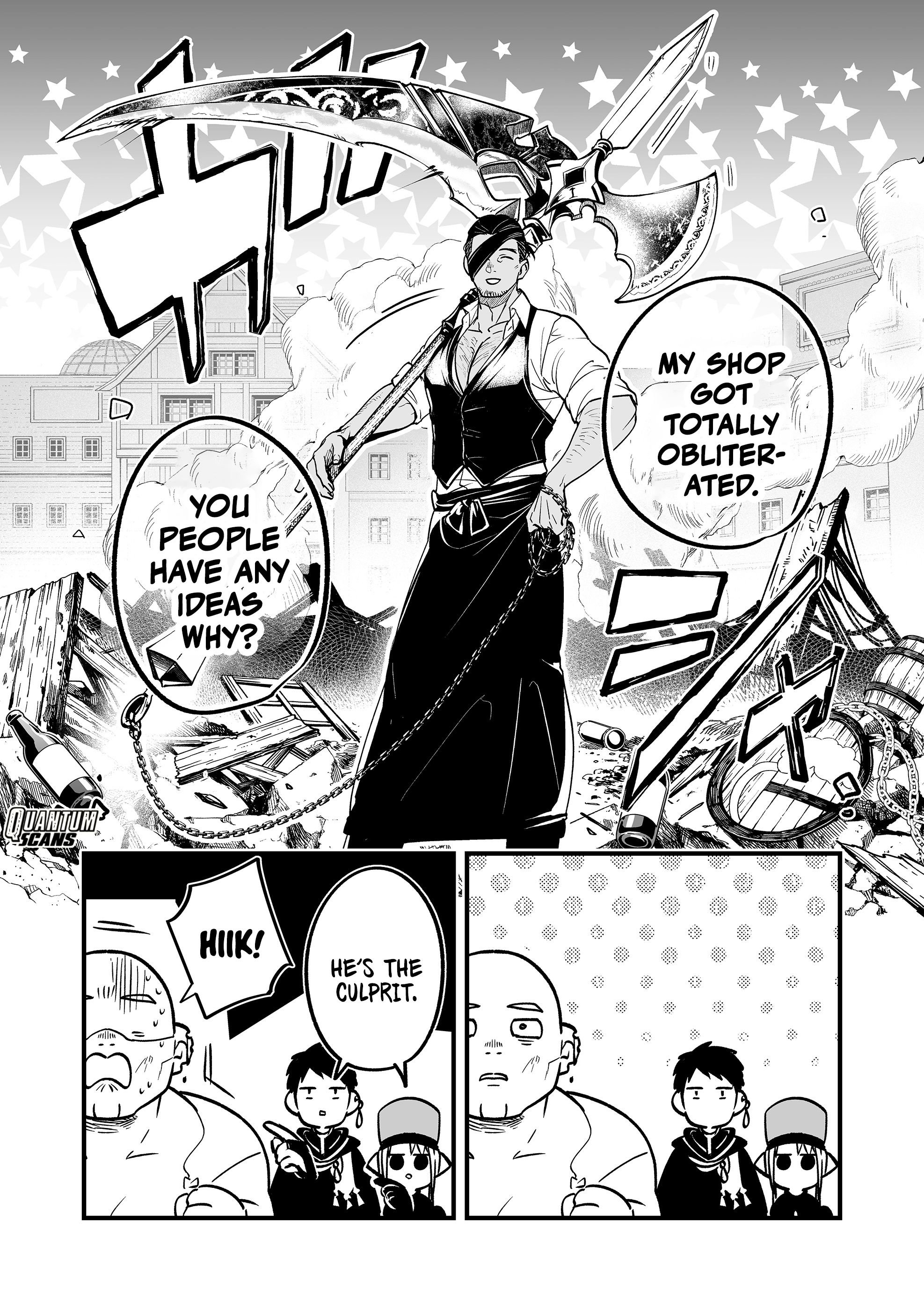 Saikyou Yuusha Party wa Ai ga Shiritai Chapter 13 - Page 7