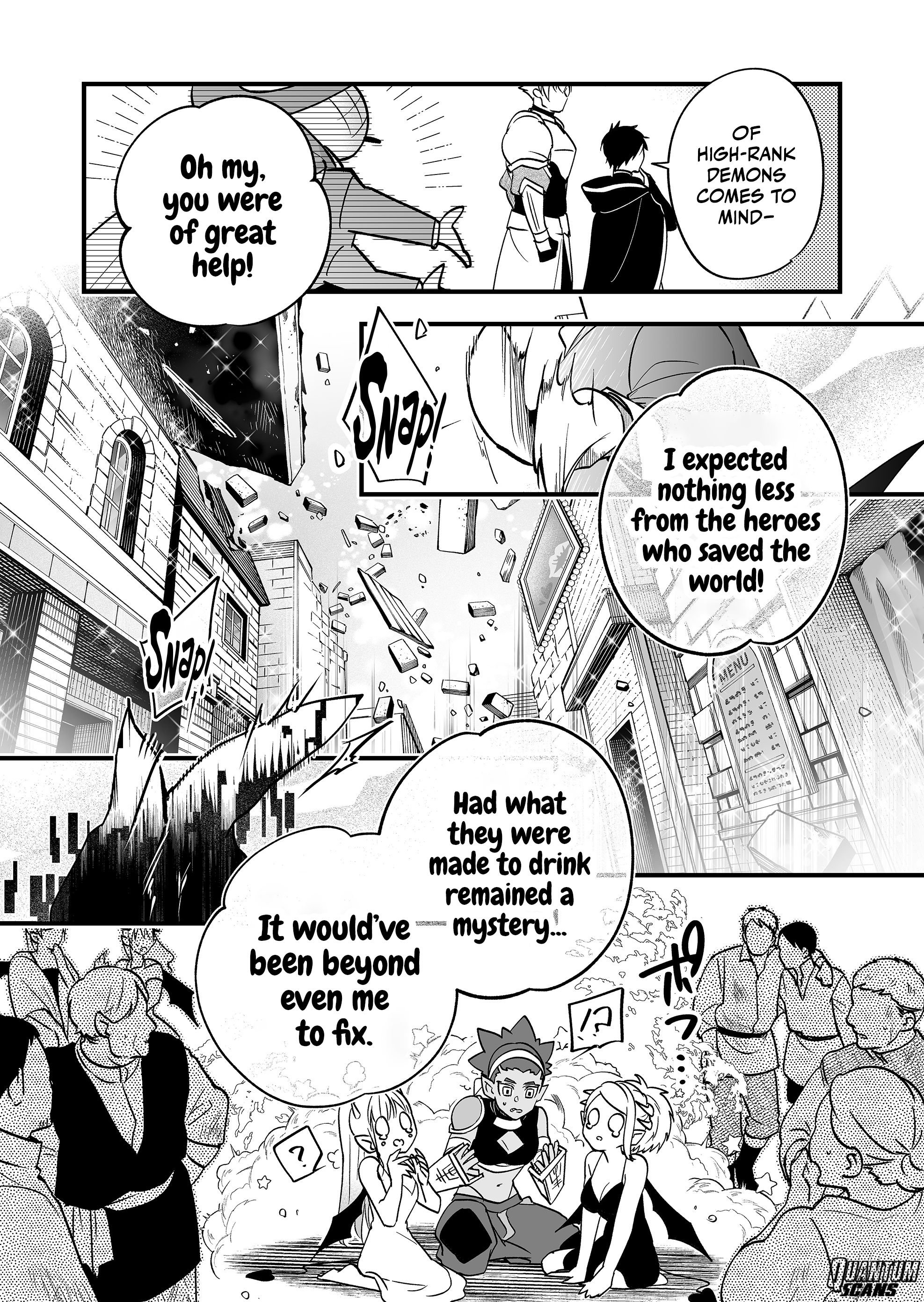 Saikyou Yuusha Party wa Ai ga Shiritai Chapter 13 - Page 9