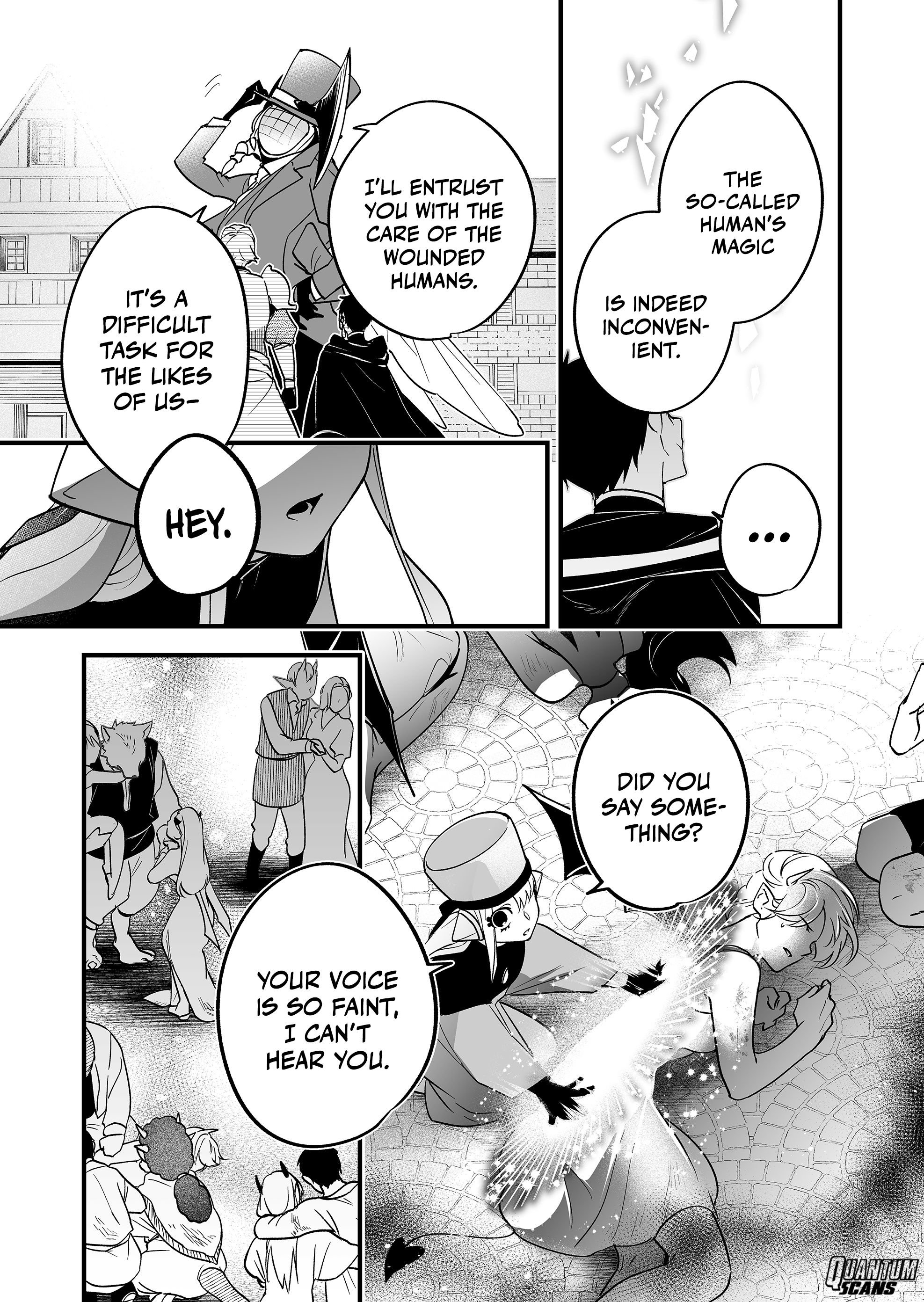 Saikyou Yuusha Party wa Ai ga Shiritai Chapter 13 - Page 12