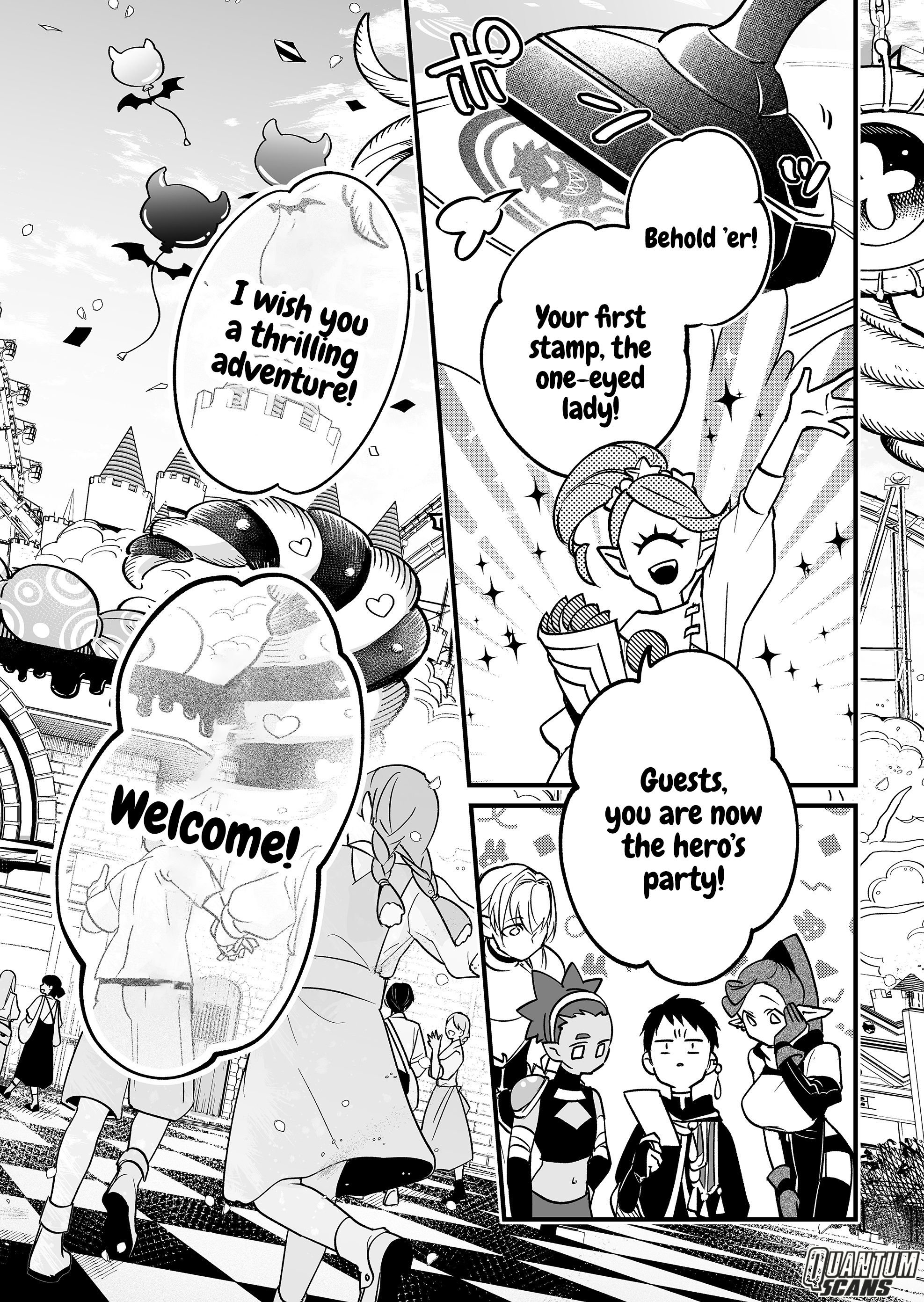 Saikyou Yuusha Party wa Ai ga Shiritai Chapter 14 - Page 4