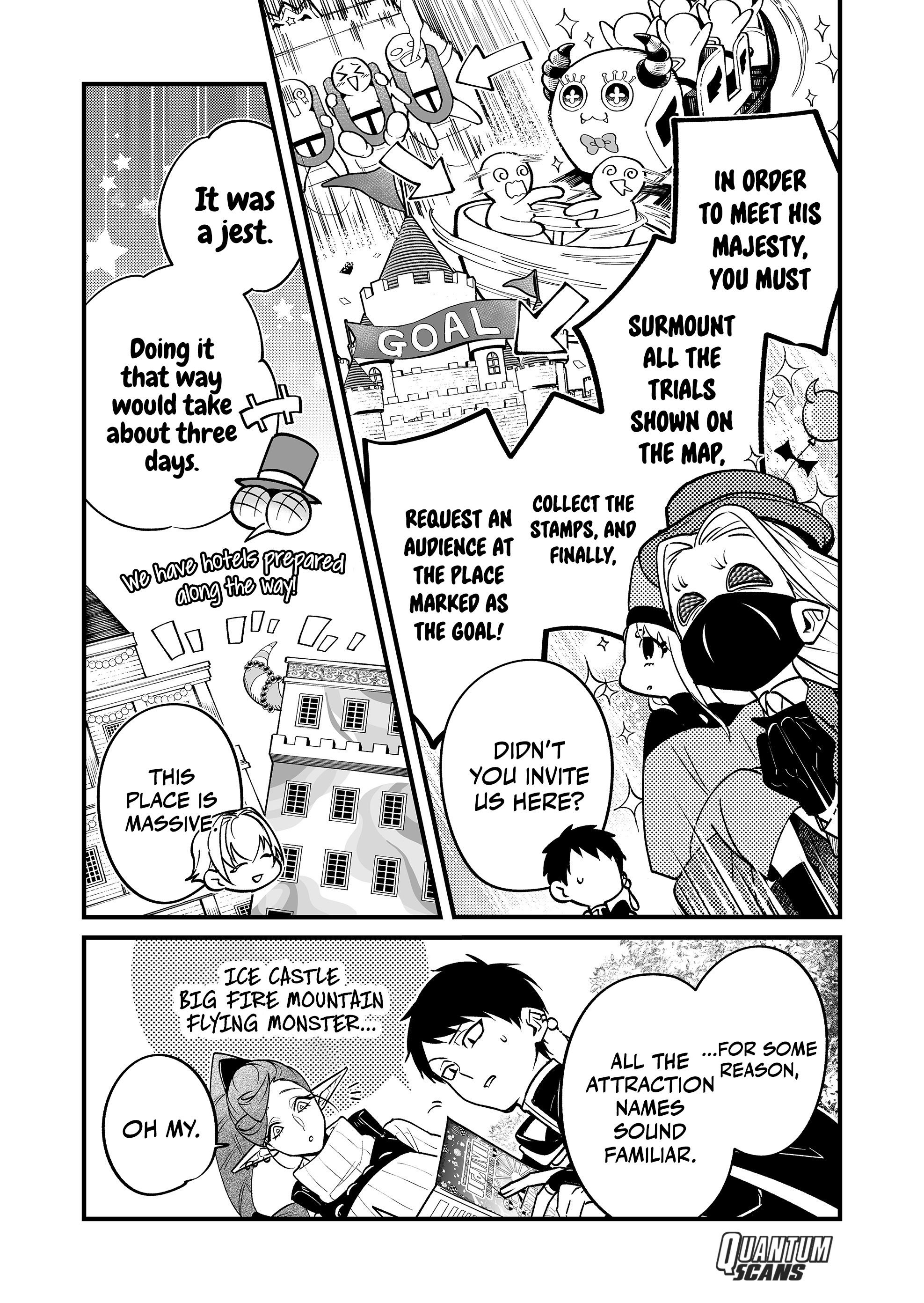 Saikyou Yuusha Party wa Ai ga Shiritai Chapter 14 - Page 8