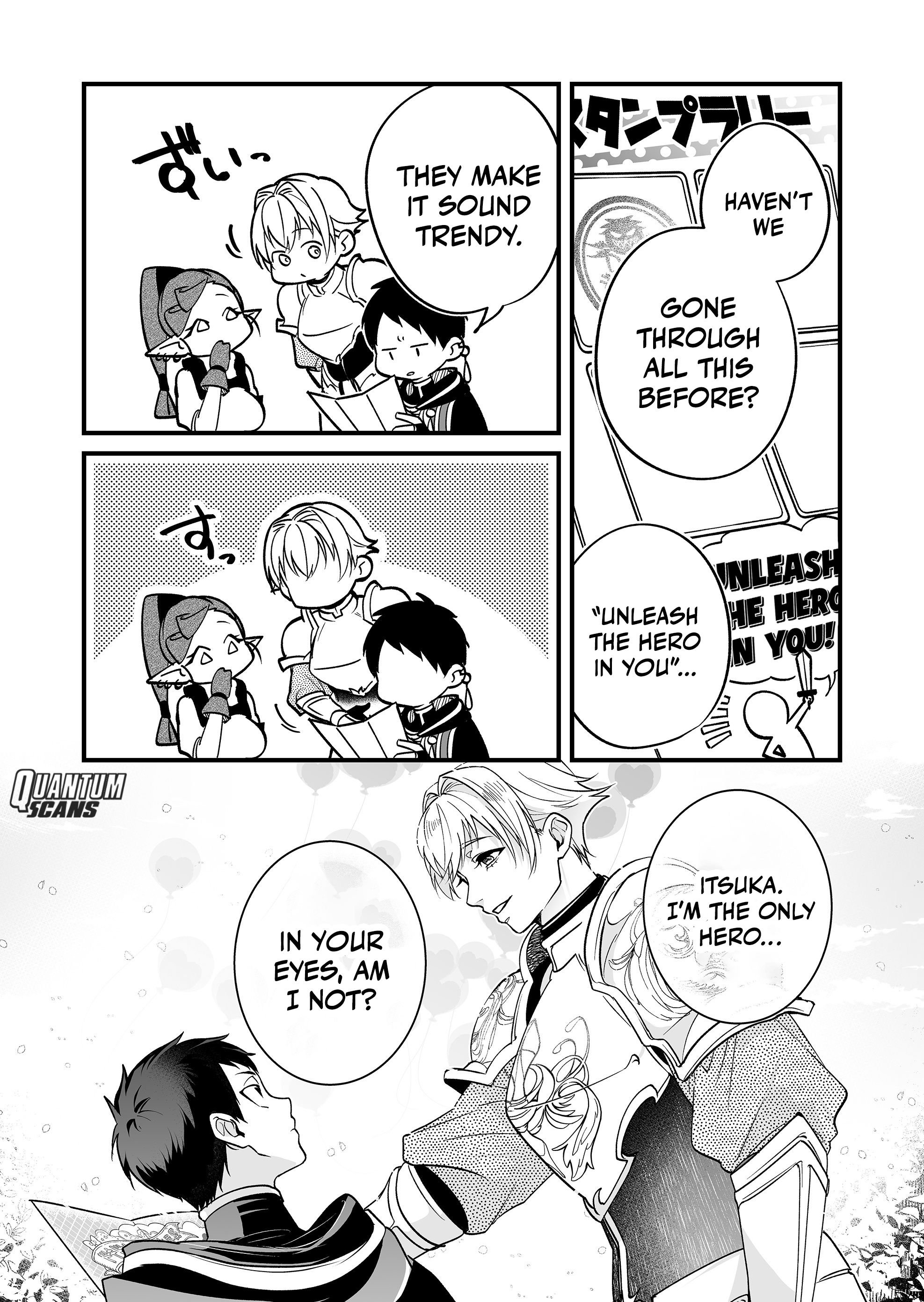 Saikyou Yuusha Party wa Ai ga Shiritai Chapter 14 - Page 9