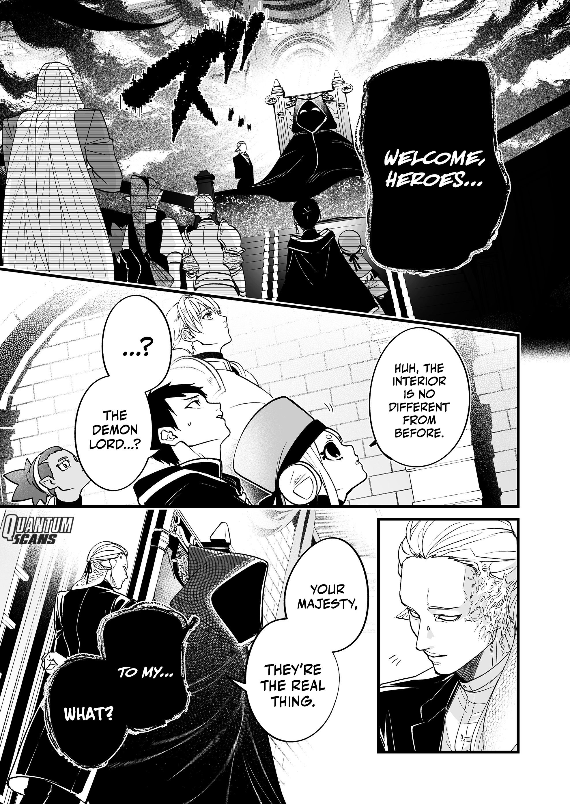 Saikyou Yuusha Party wa Ai ga Shiritai Chapter 14 - Page 13