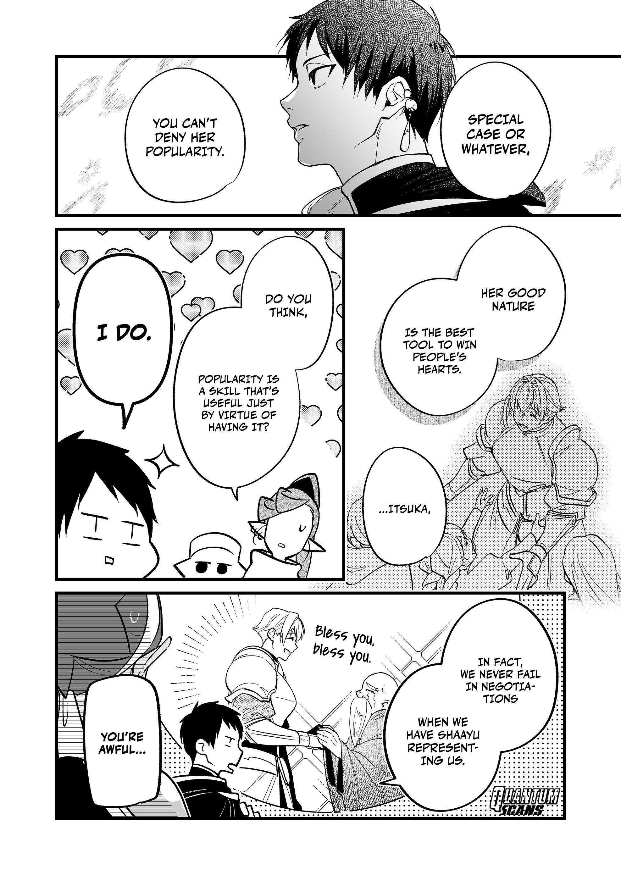 Saikyou Yuusha Party wa Ai ga Shiritai Chapter 15 - Page 4