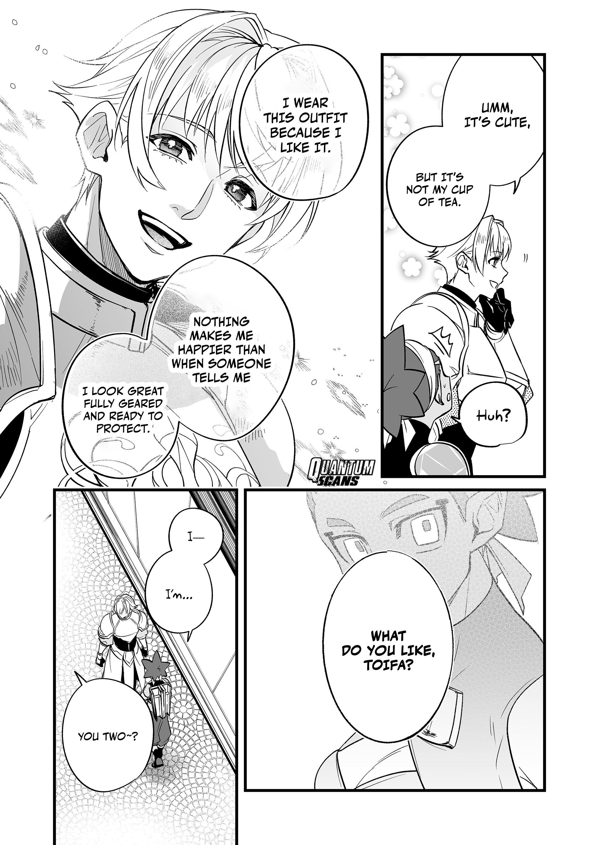 Saikyou Yuusha Party wa Ai ga Shiritai Chapter 15 - Page 11