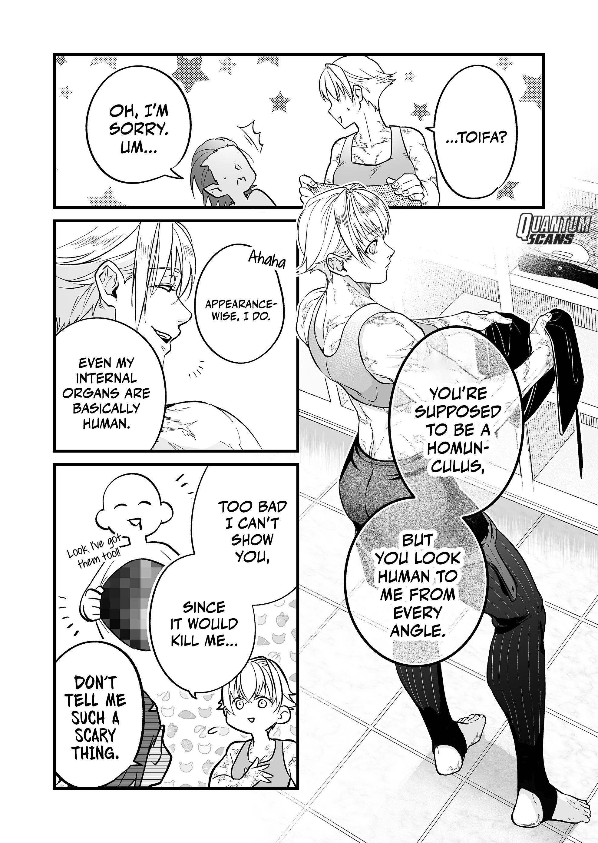 Saikyou Yuusha Party wa Ai ga Shiritai Chapter 16 - Page 5