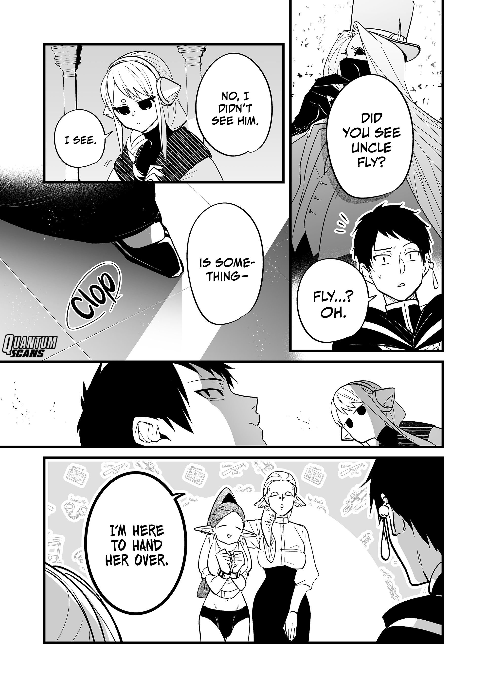 Saikyou Yuusha Party wa Ai ga Shiritai Chapter 17 - Page 5