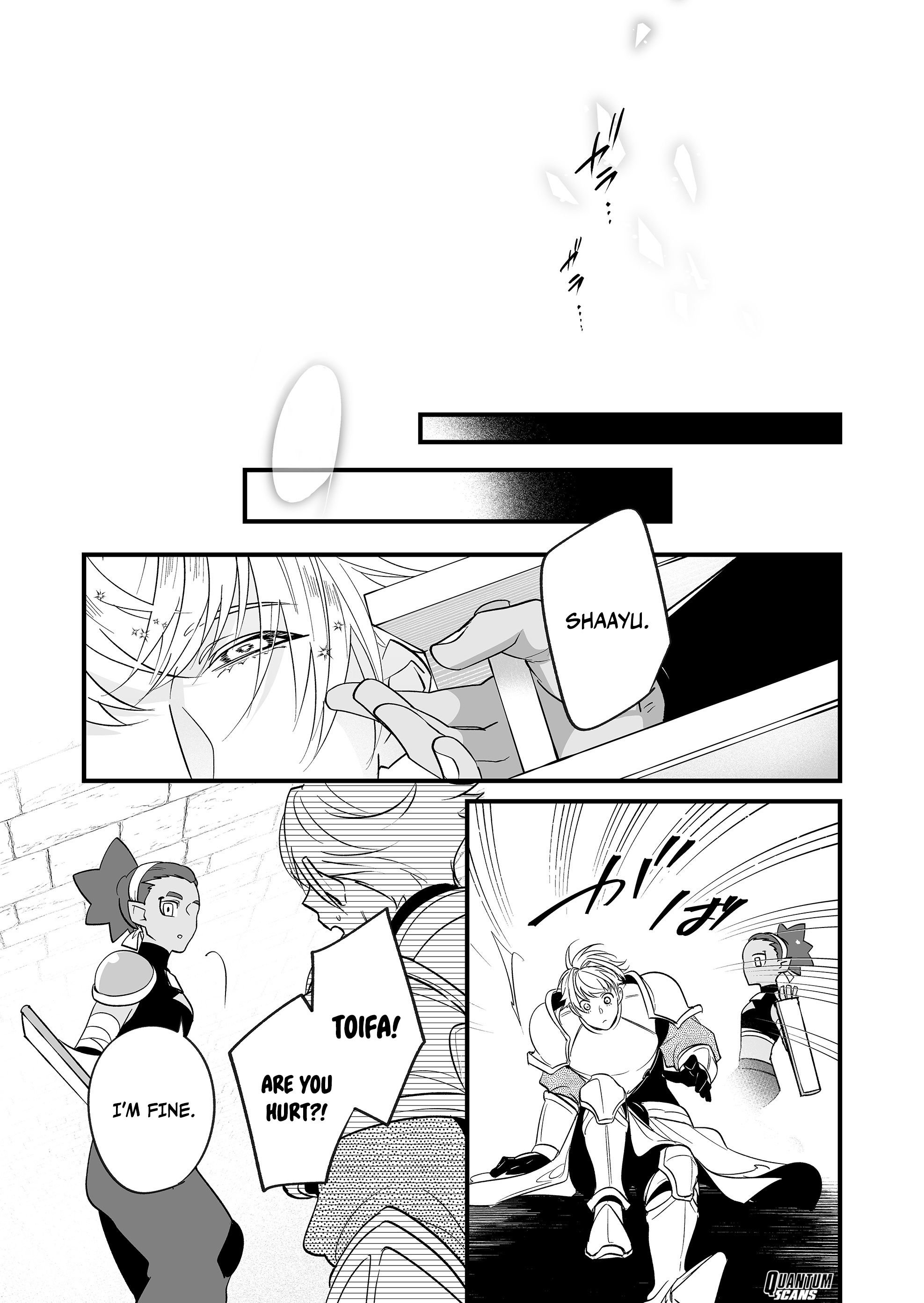 Saikyou Yuusha Party wa Ai ga Shiritai Chapter 19 - Page 7