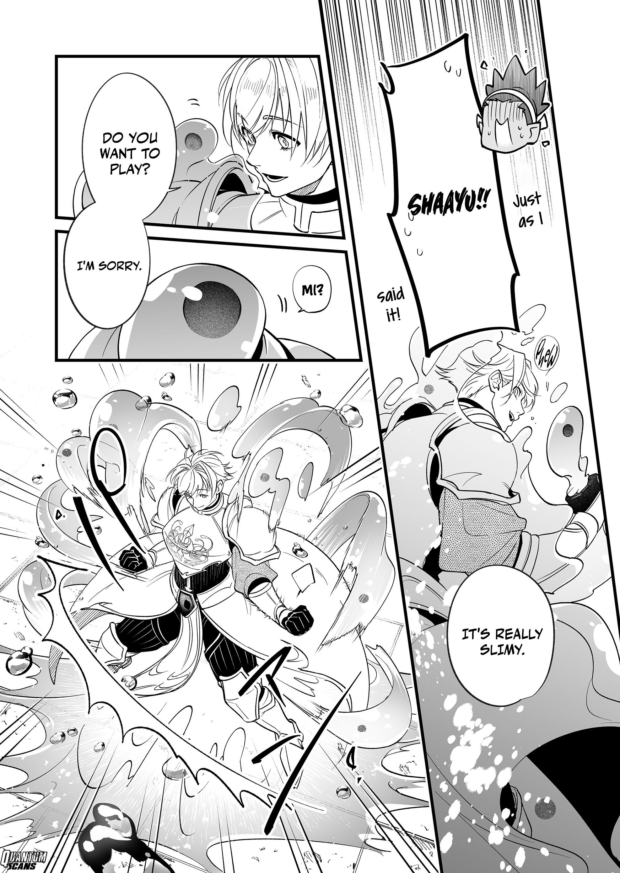 Saikyou Yuusha Party wa Ai ga Shiritai Chapter 19 - Page 11