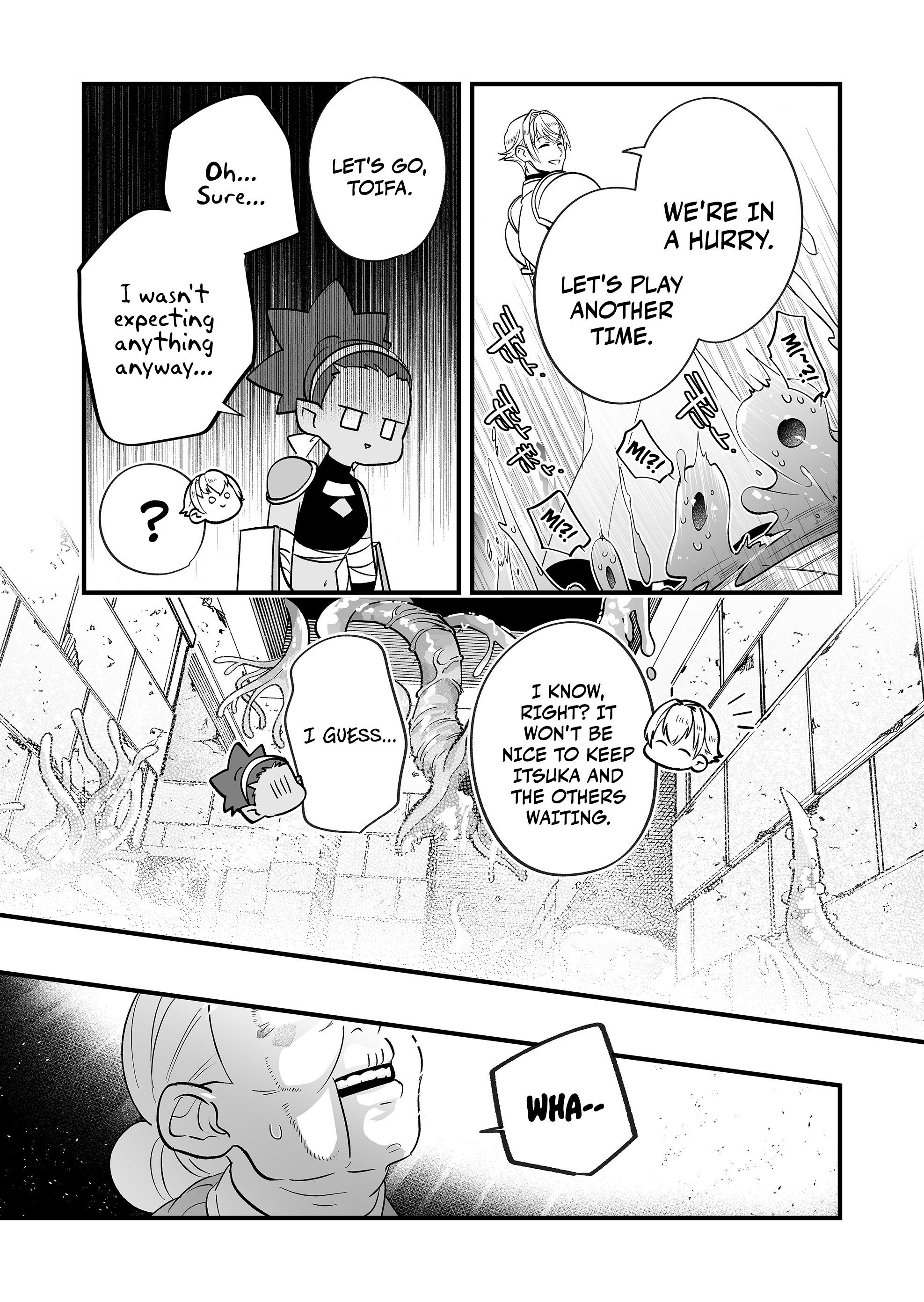 Saikyou Yuusha Party wa Ai ga Shiritai Chapter 19 - Page 12