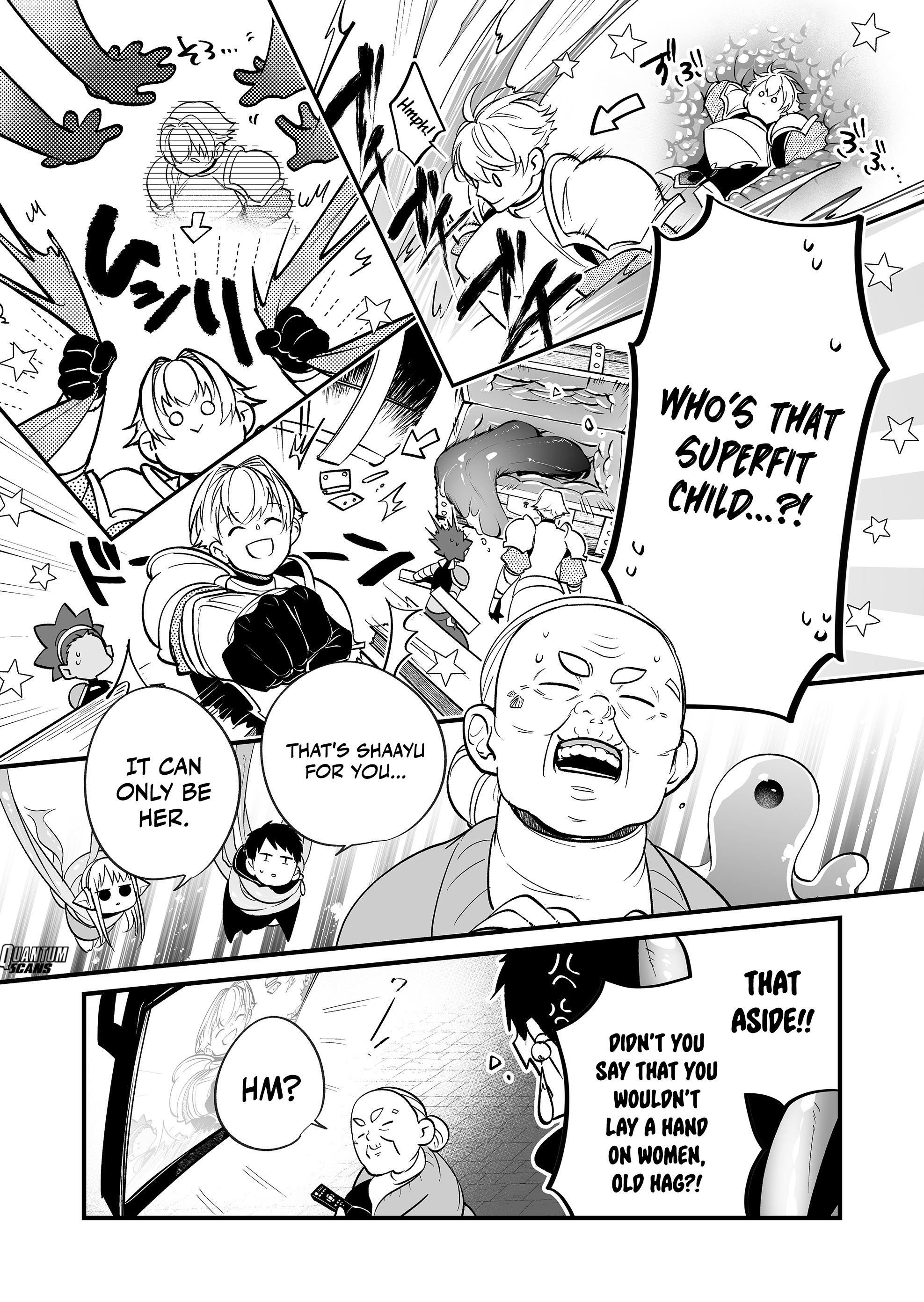 Saikyou Yuusha Party wa Ai ga Shiritai Chapter 19 - Page 13