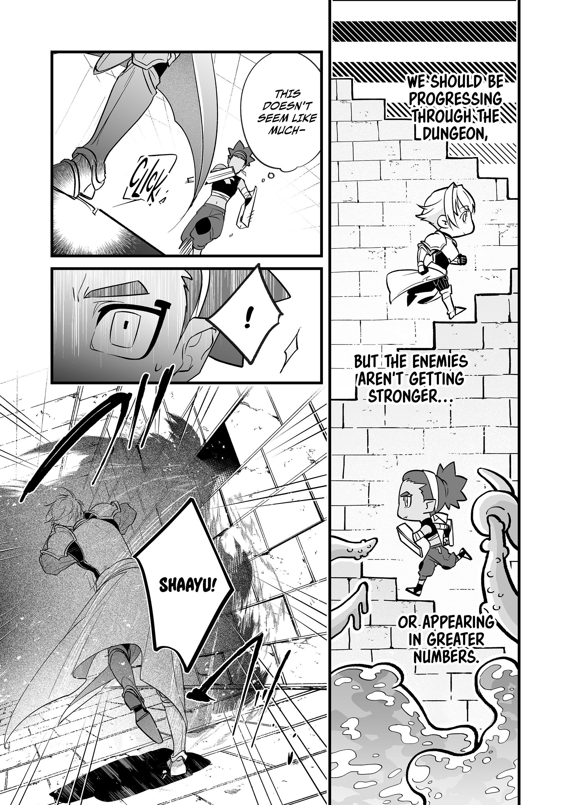 Saikyou Yuusha Party wa Ai ga Shiritai Chapter 19 - Page 16