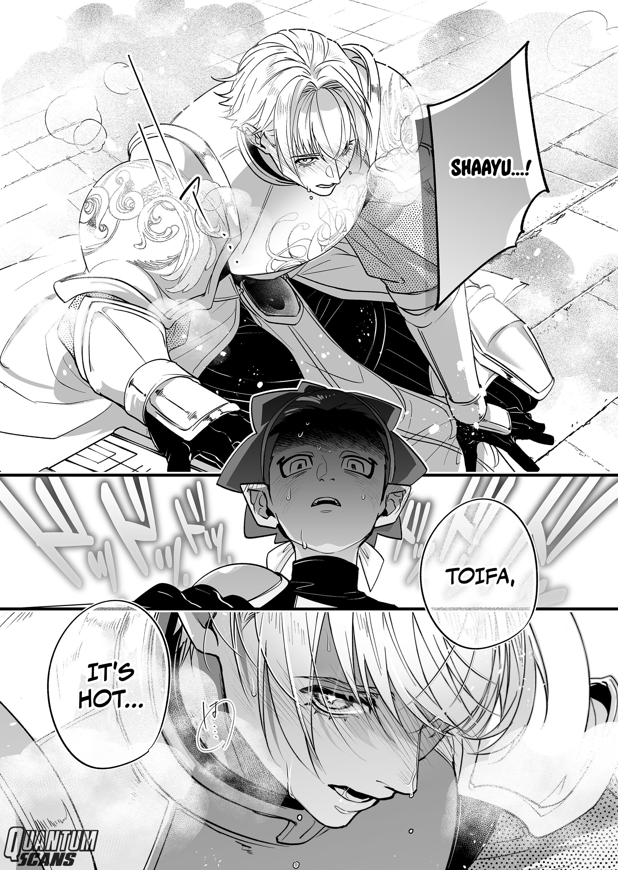 Saikyou Yuusha Party wa Ai ga Shiritai Chapter 20 - Page 7