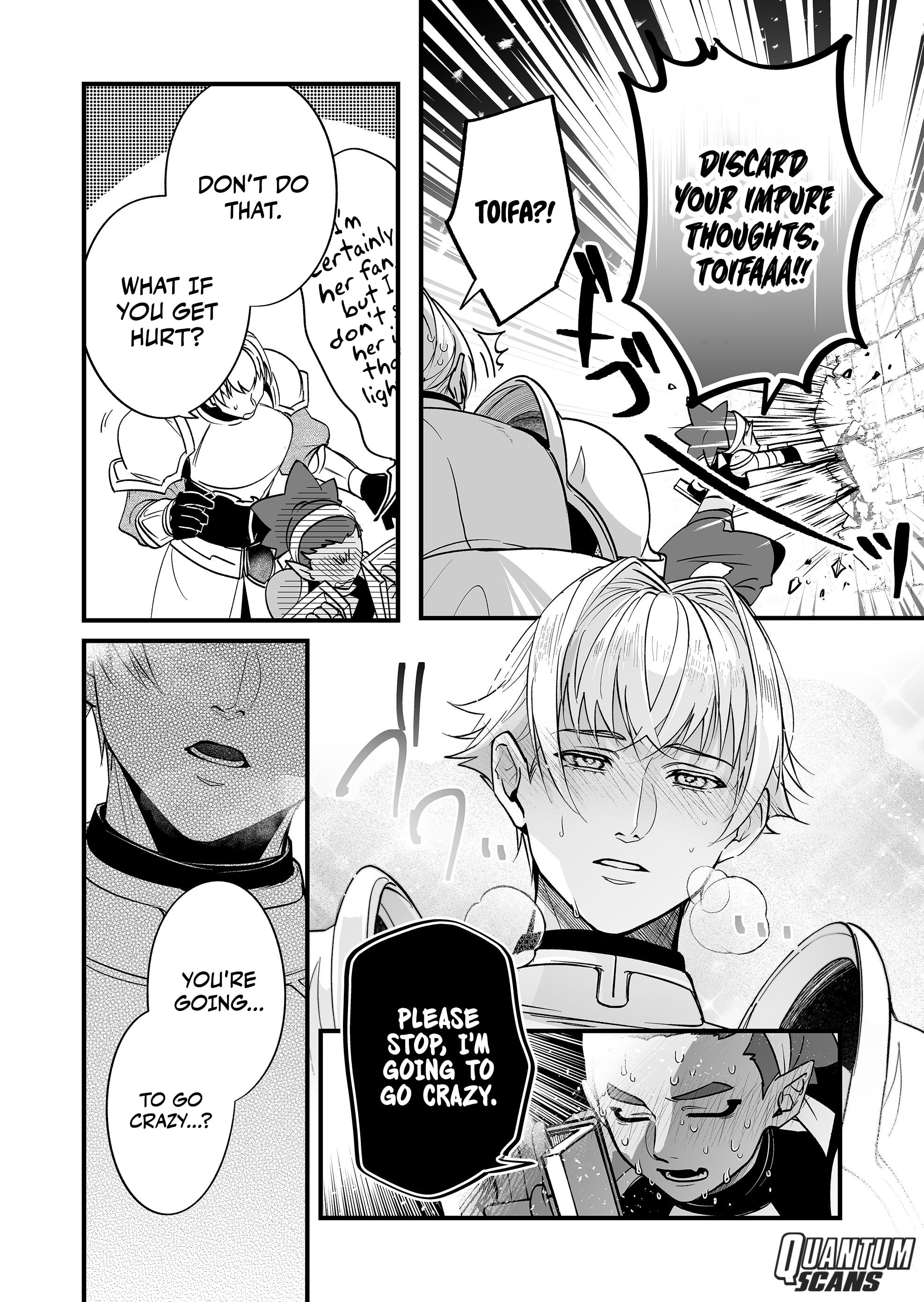 Saikyou Yuusha Party wa Ai ga Shiritai Chapter 20 - Page 8