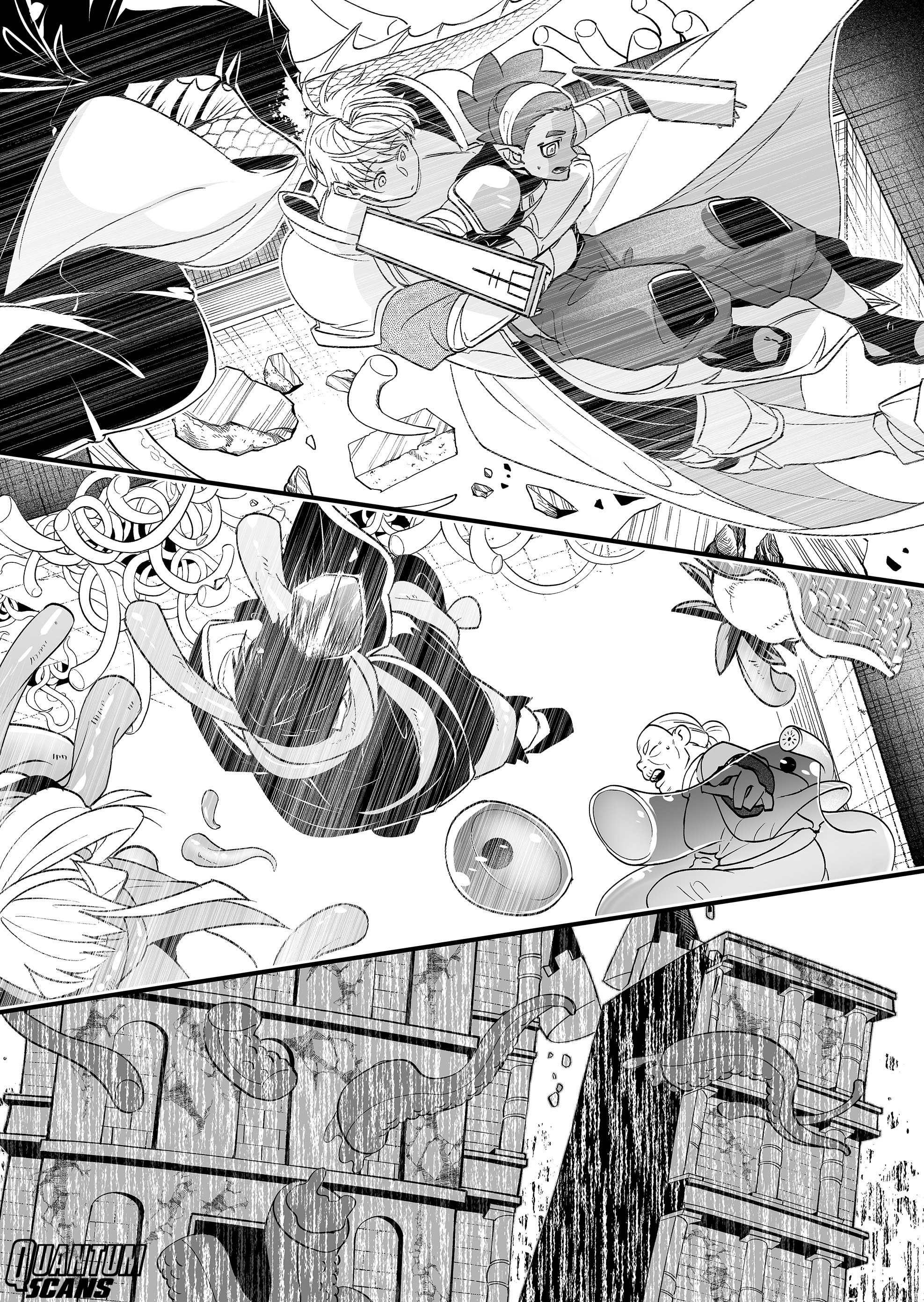 Saikyou Yuusha Party wa Ai ga Shiritai Chapter 21 - Page 7