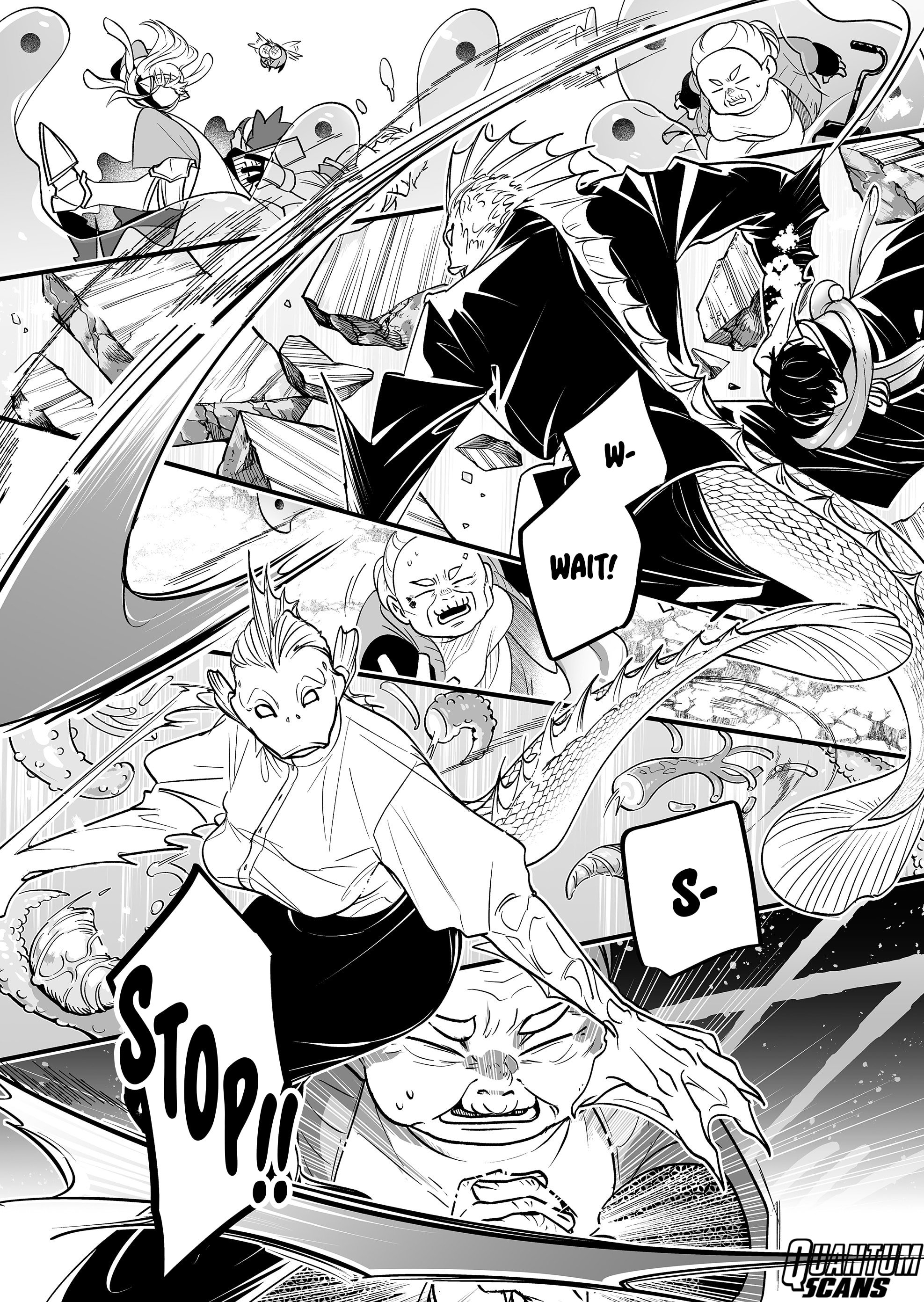 Saikyou Yuusha Party wa Ai ga Shiritai Chapter 21 - Page 8