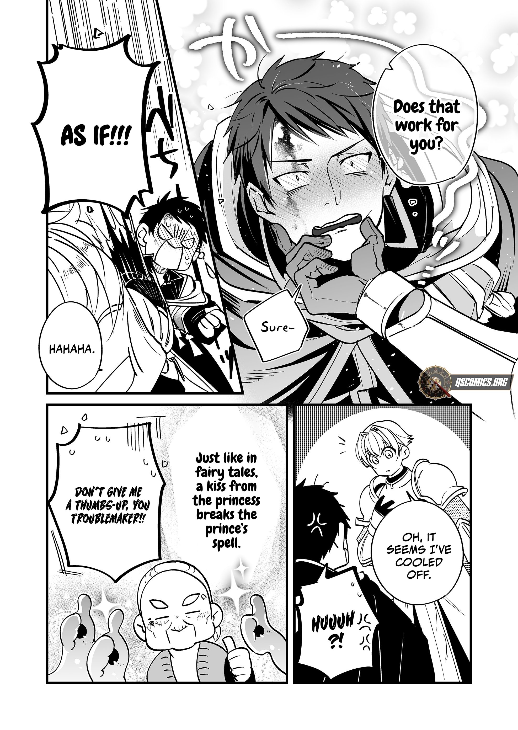 Saikyou Yuusha Party wa Ai ga Shiritai Chapter 22 - Page 8