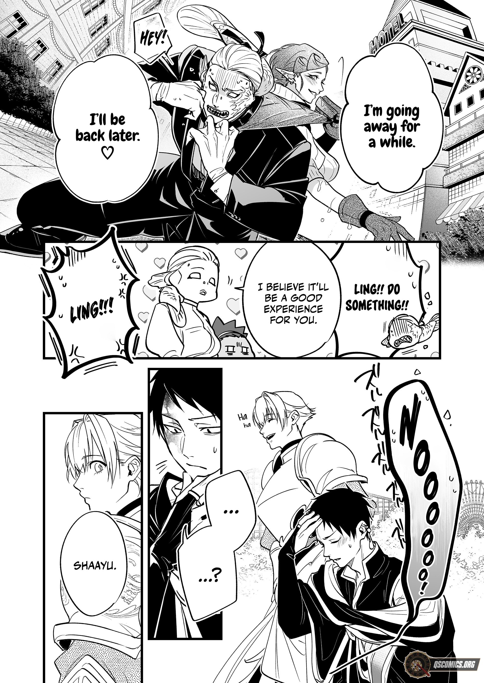 Saikyou Yuusha Party wa Ai ga Shiritai Chapter 22 - Page 12