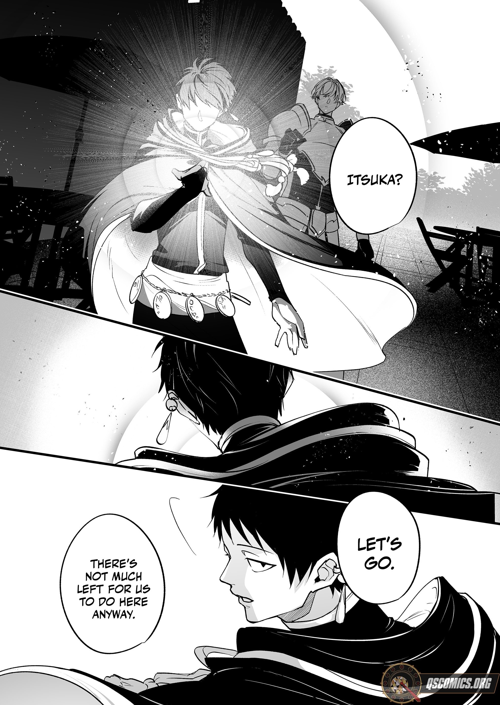 Saikyou Yuusha Party wa Ai ga Shiritai Chapter 24 - Page 13