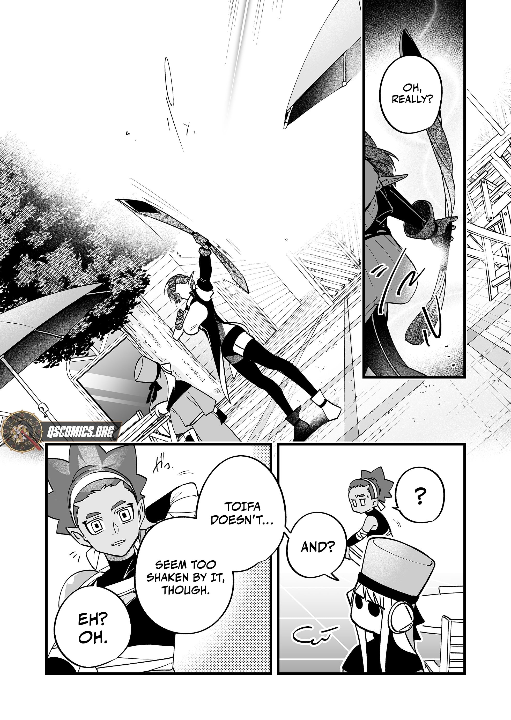 Saikyou Yuusha Party wa Ai ga Shiritai Chapter 25 - Page 5