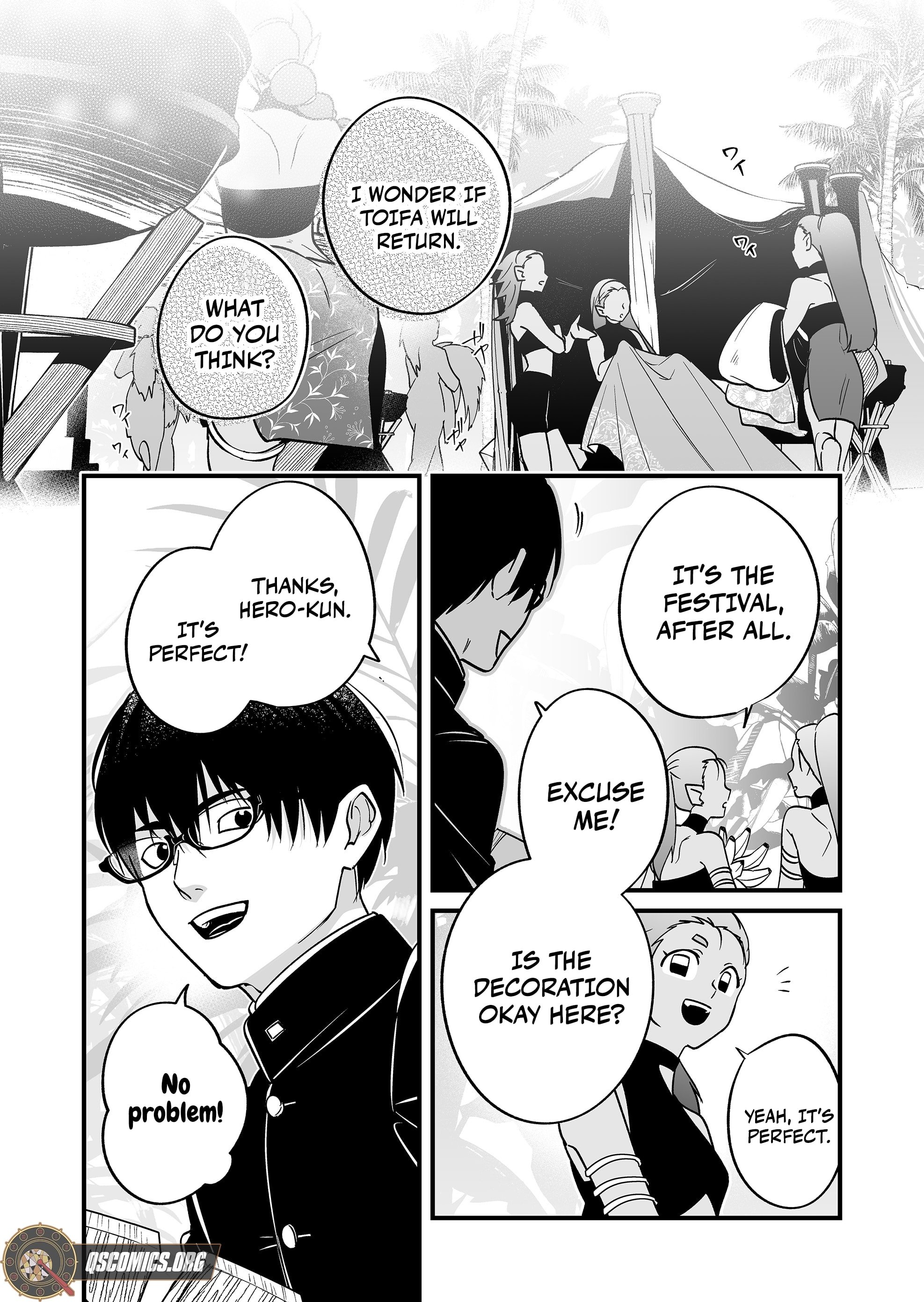 Saikyou Yuusha Party wa Ai ga Shiritai Chapter 25 - Page 13