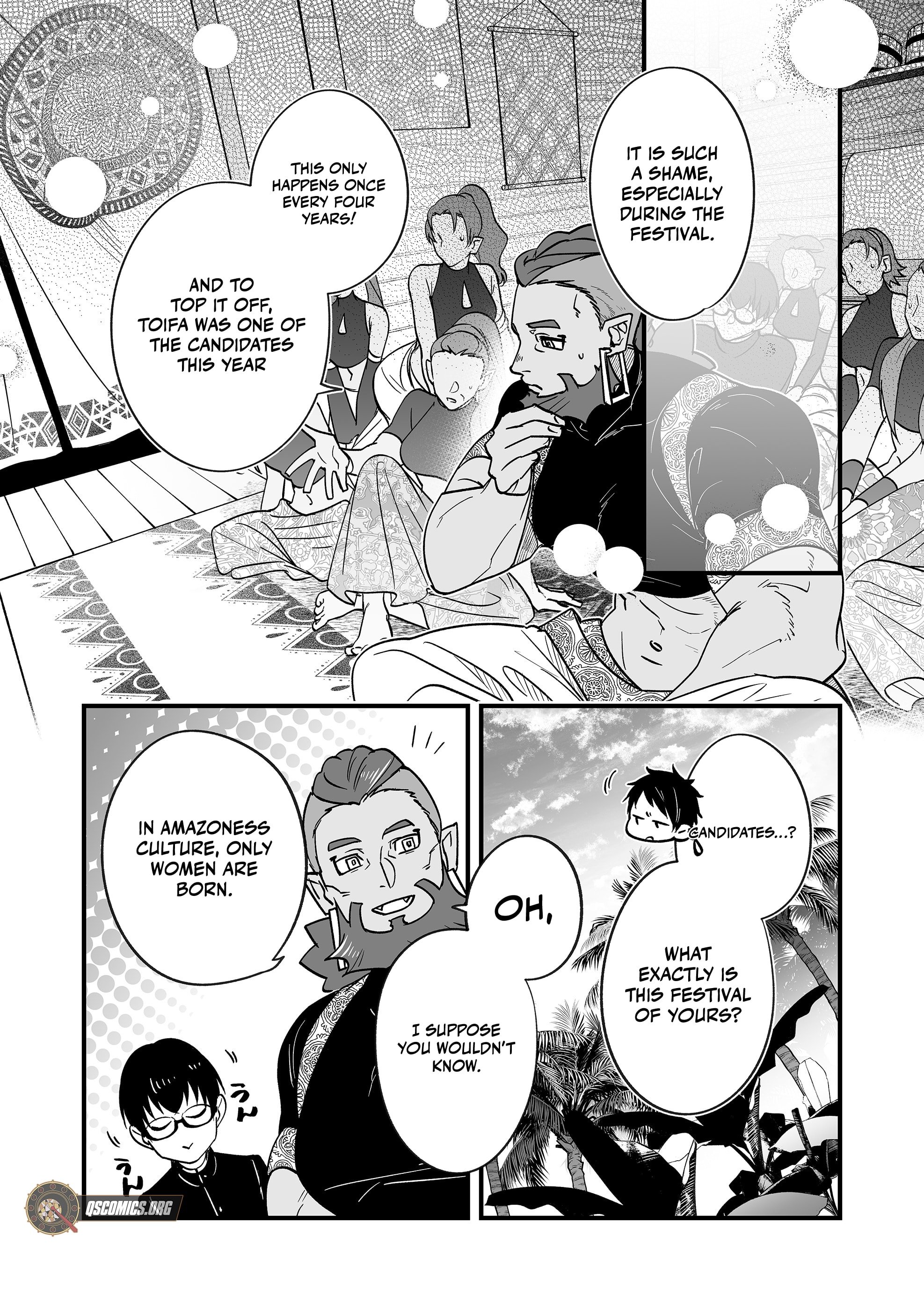 Saikyou Yuusha Party wa Ai ga Shiritai Chapter 26 - Page 9