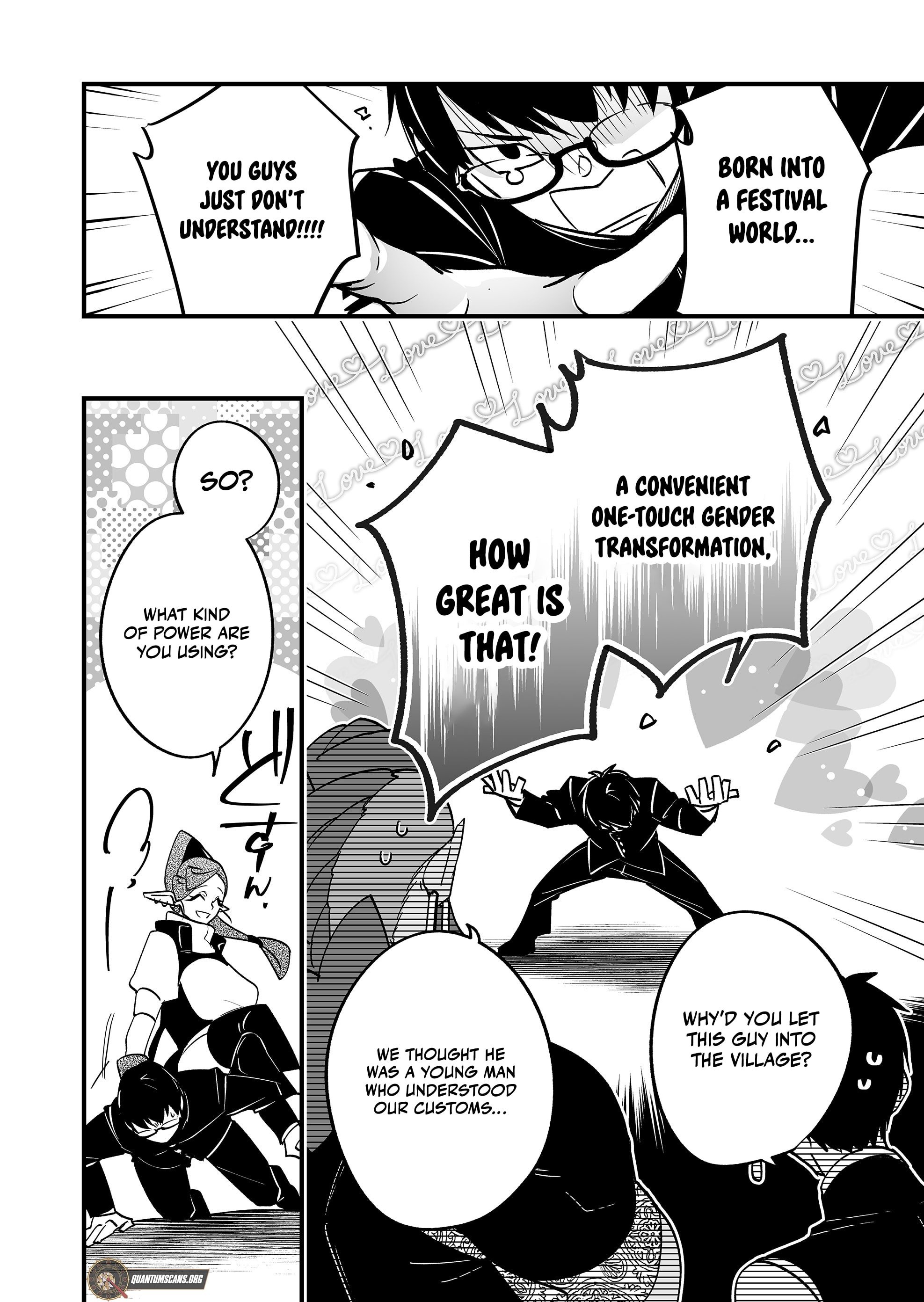 Saikyou Yuusha Party wa Ai ga Shiritai Chapter 27 - Page 5