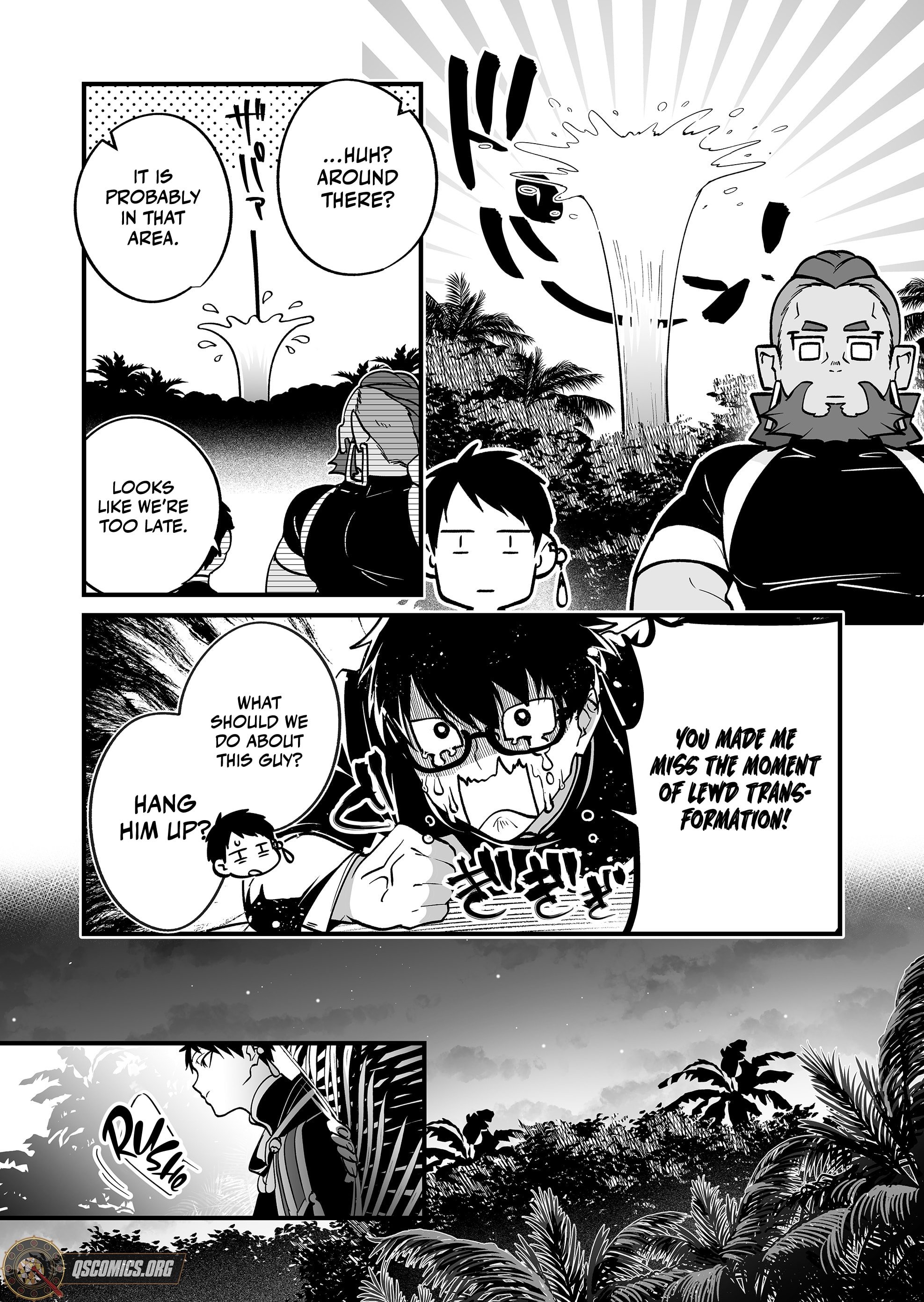 Saikyou Yuusha Party wa Ai ga Shiritai Chapter 27 - Page 7