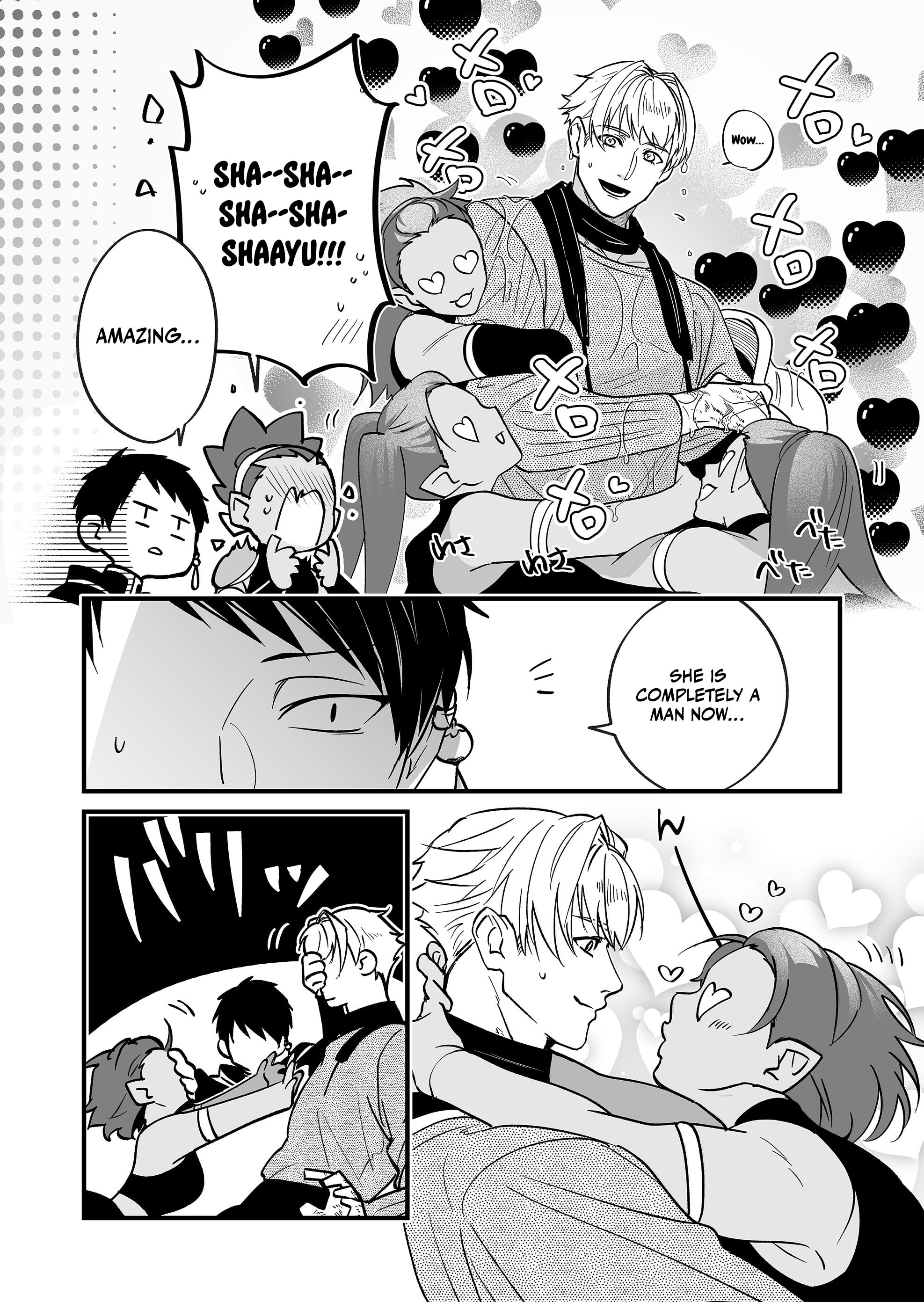 Saikyou Yuusha Party wa Ai ga Shiritai Chapter 27 - Page 10