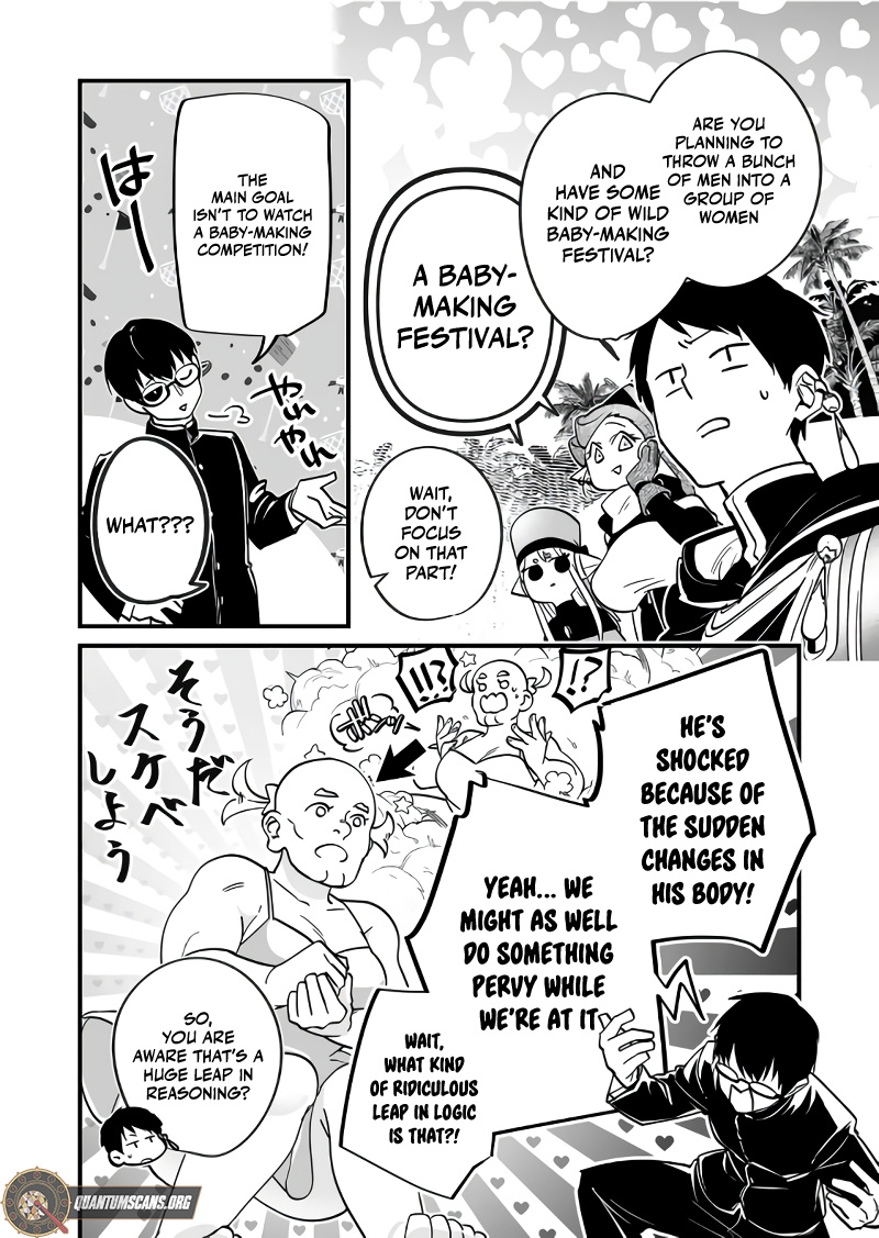 Saikyou Yuusha Party wa Ai ga Shiritai Chapter 28 - Page 4