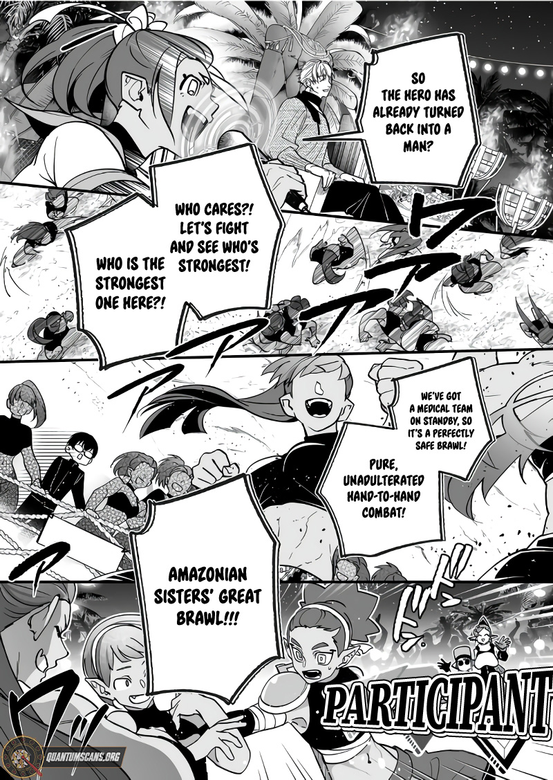 Saikyou Yuusha Party wa Ai ga Shiritai Chapter 28 - Page 9