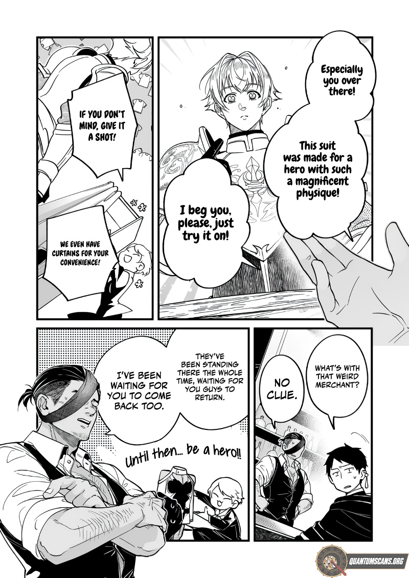 Saikyou Yuusha Party wa Ai ga Shiritai Chapter 30 - Page 7