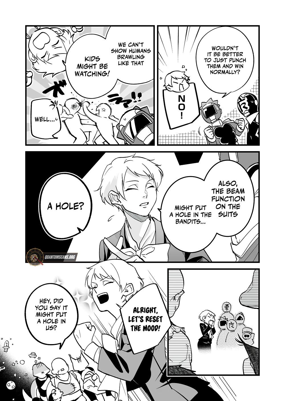 Saikyou Yuusha Party wa Ai ga Shiritai Chapter 32 - Page 7